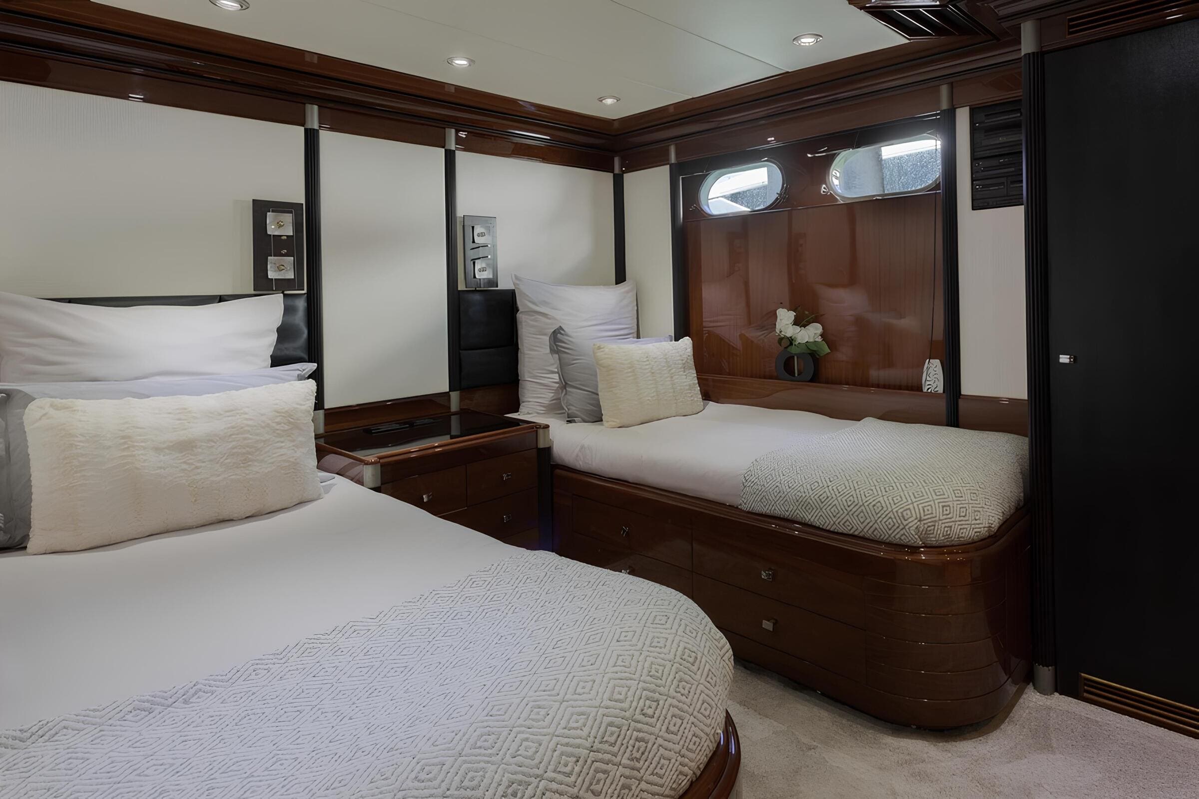 Гостевая каюта/Guest cabin