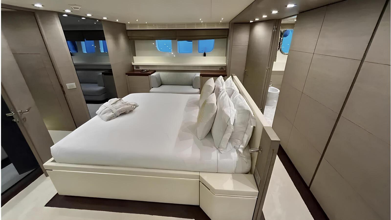 Мастер каюта/Master cabin