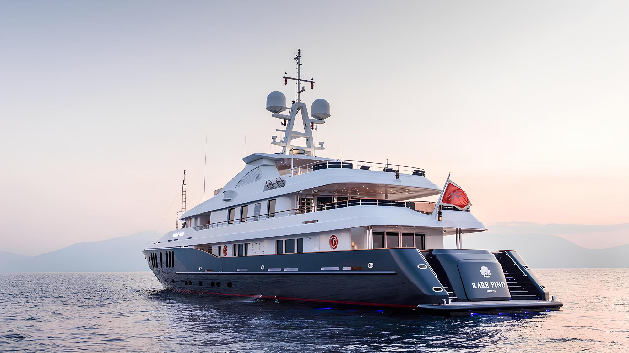 Экстерьер Turquoise Yachts 54M 2009 MY RARE FIND/Exterior Turquoise Yachts 54M 2009 MY RARE FIND