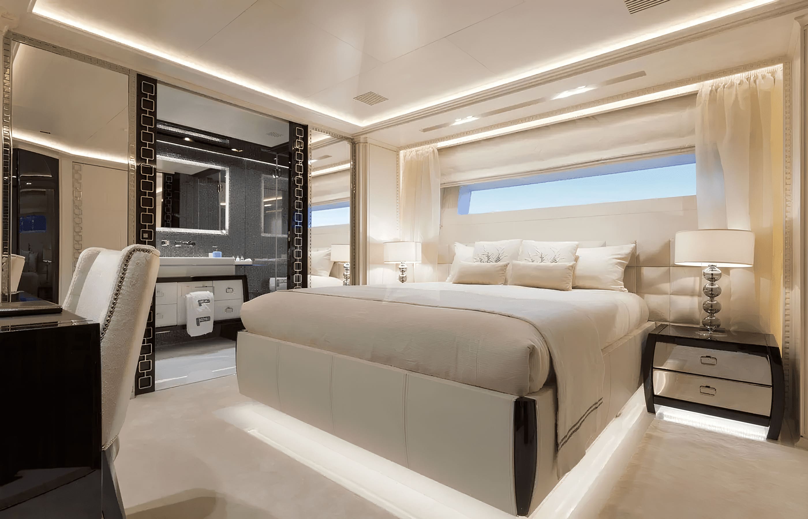 VIP каюта/VIP cabin