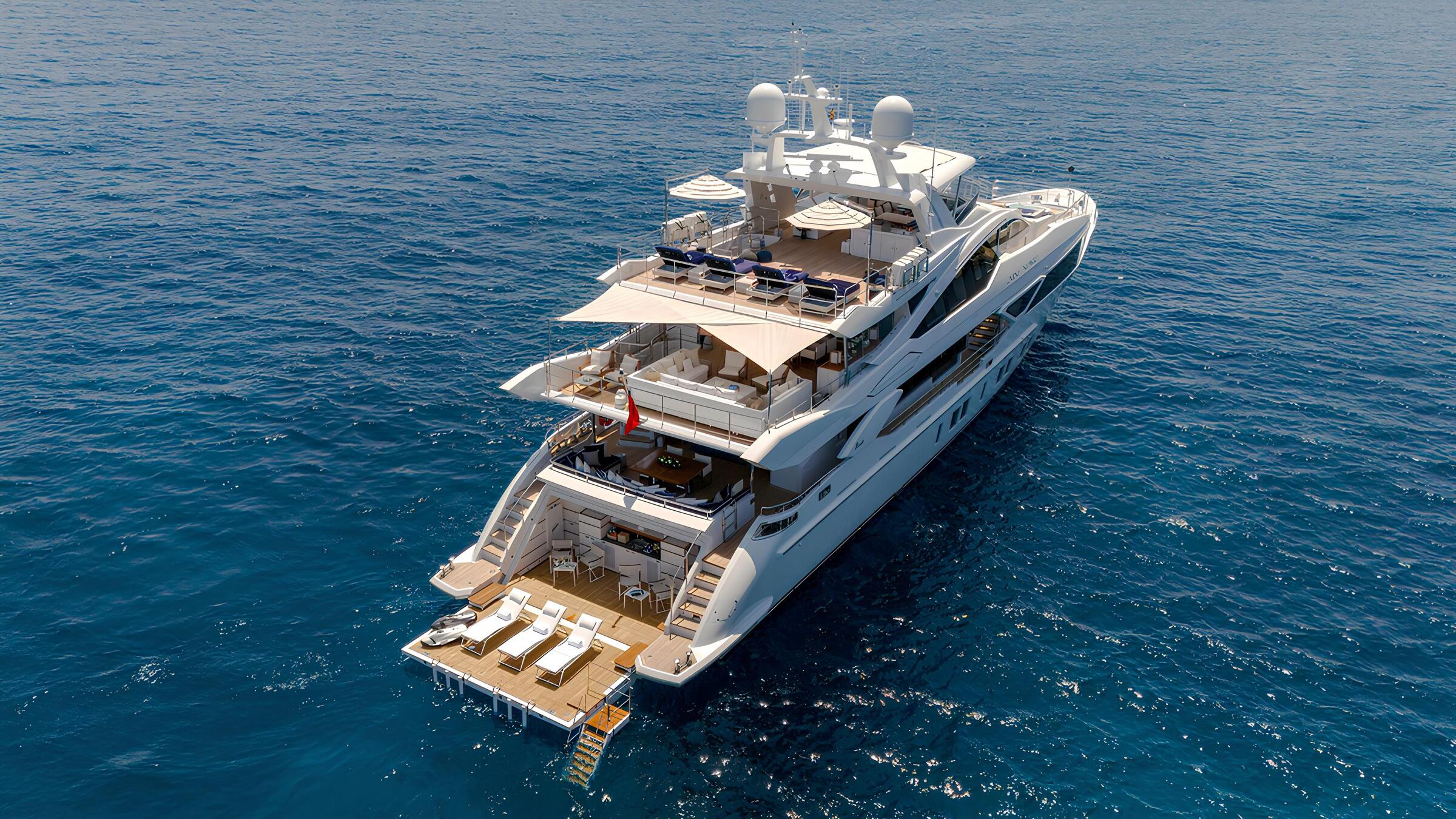 Экстерьер Benetti Fast 140 2015 MY NEW WAVES/Exterior Benetti Fast 140 2015 MY NEW WAVES