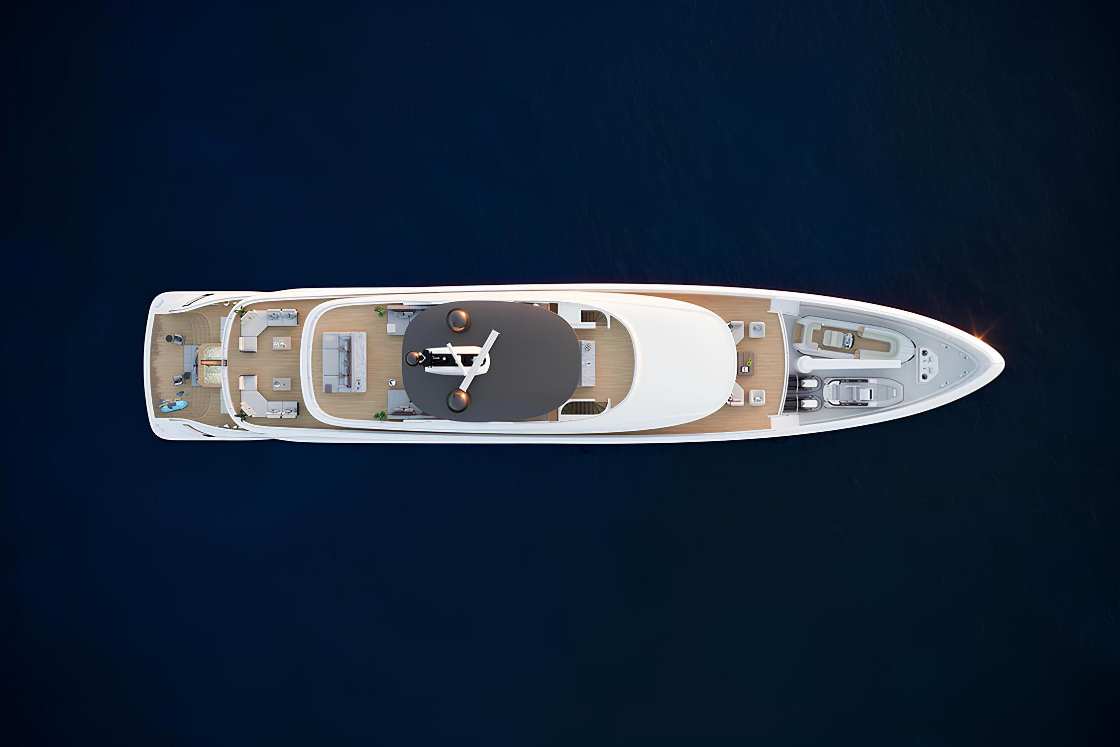 Экстерьер Benetti B.Century 55M NEW/Exterior Benetti B.Century 55M NEW