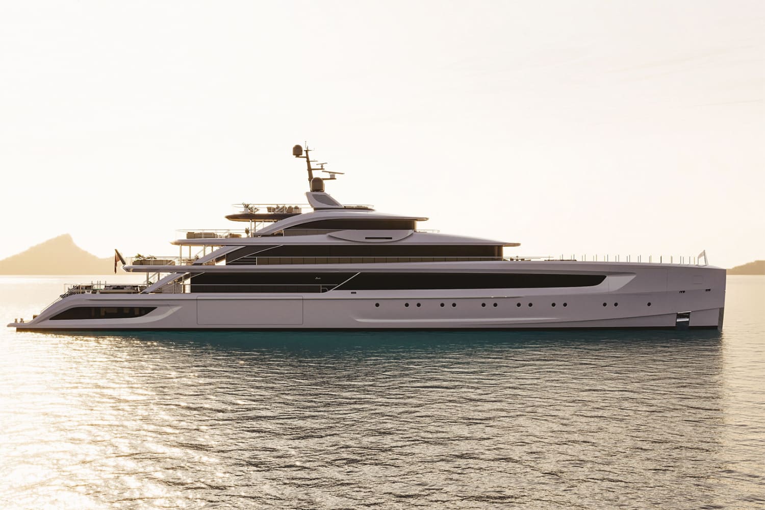 Экстерьер Benetti B.Century 75M NEW/Exterior Benetti B.Century 75M NEW