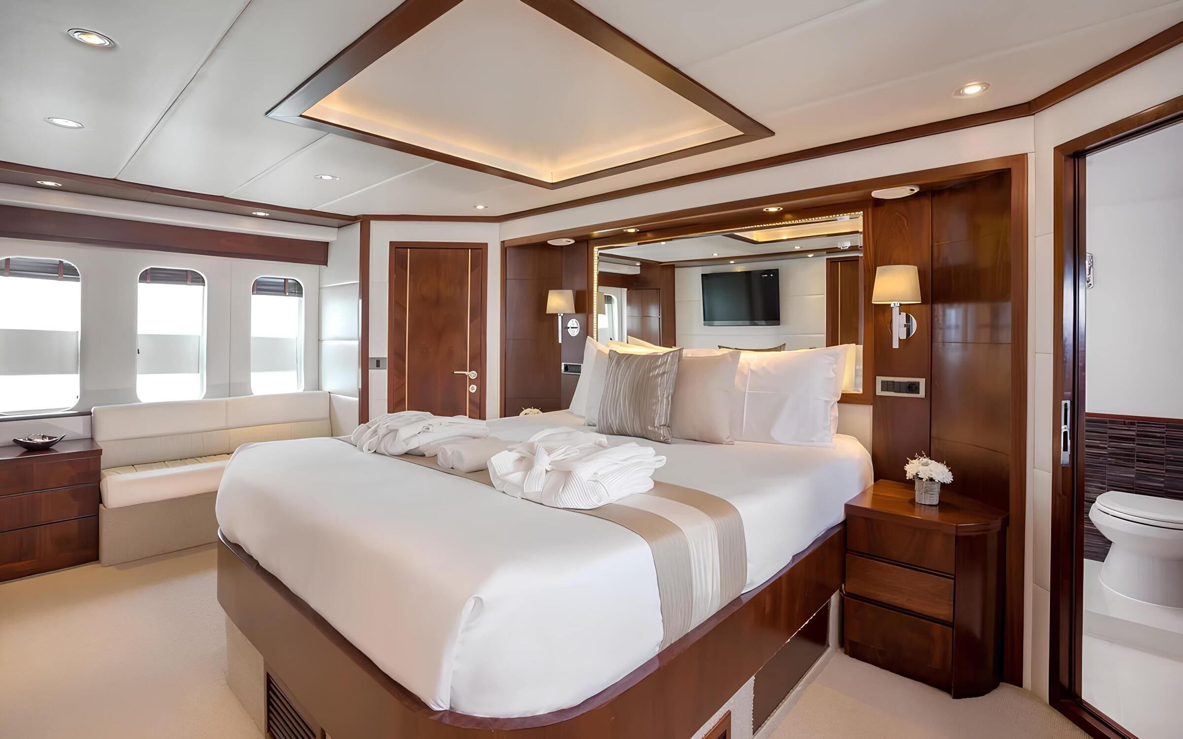 Каюта владельца/Master cabin