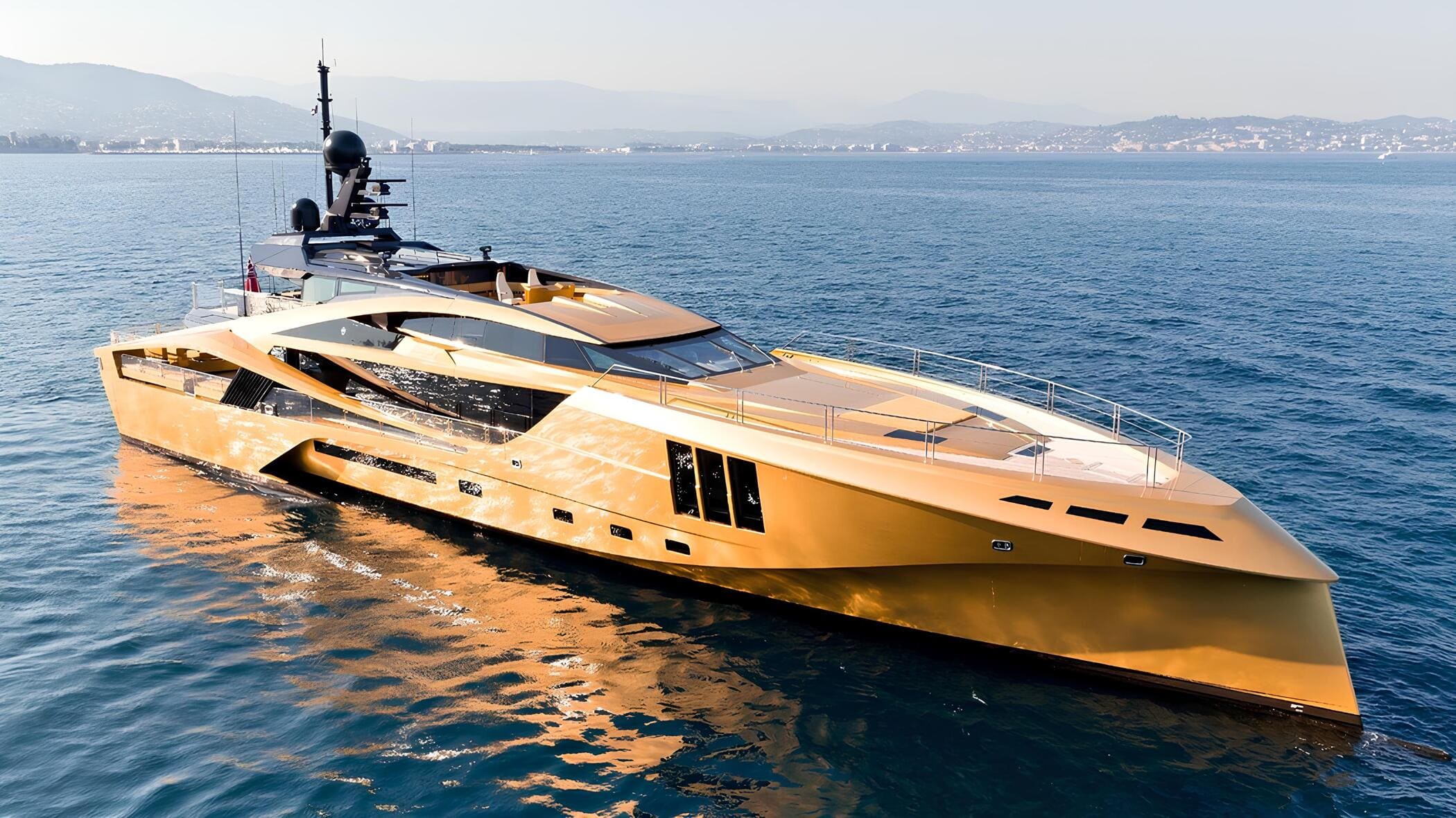 Экстерьер Palmer Johnson 50M 2015 MY KHALILAH/Exterior Palmer Johnson 50M 2015 MY KHALILAH