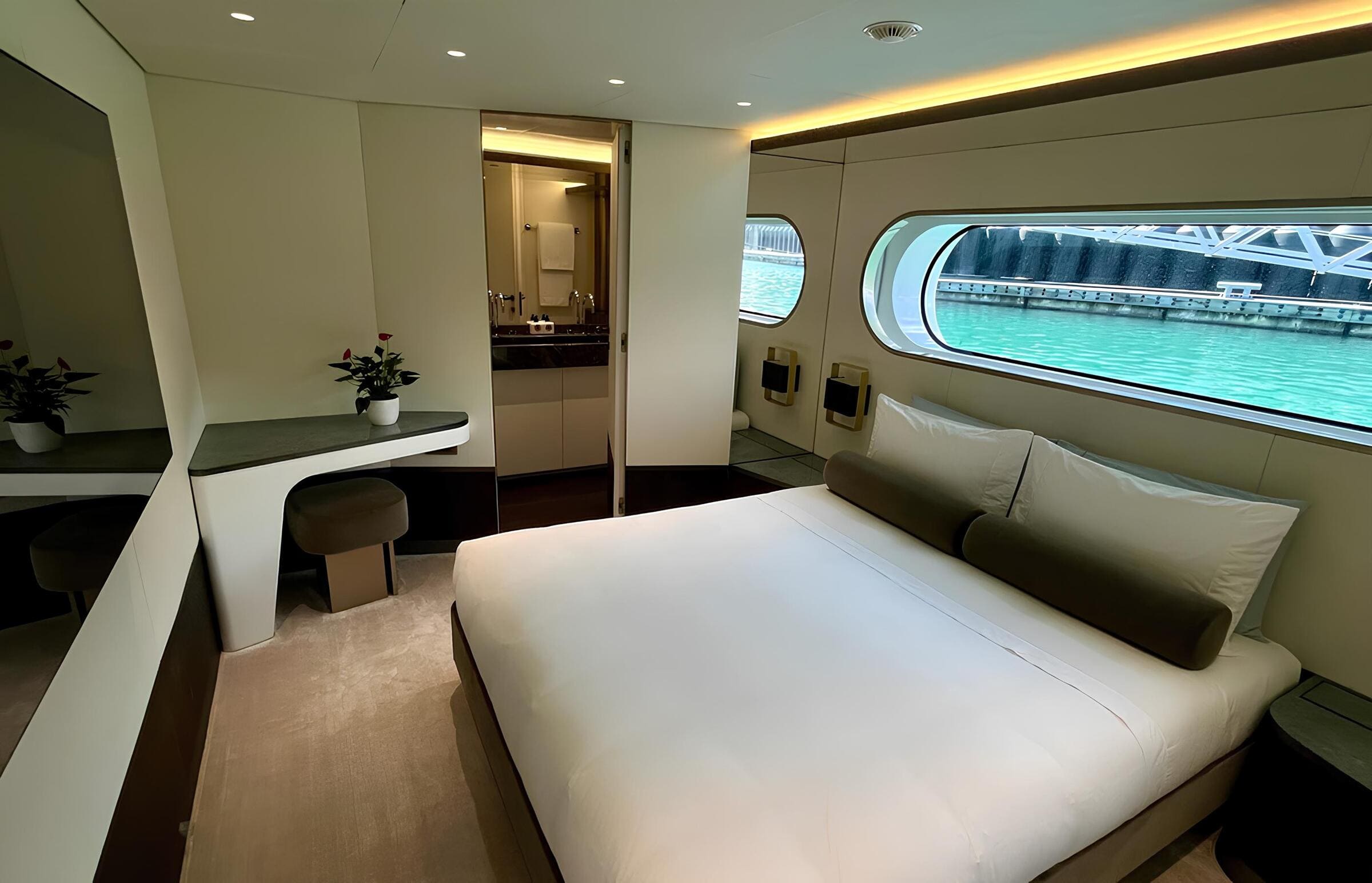 VIP-каюта/VIP cabin