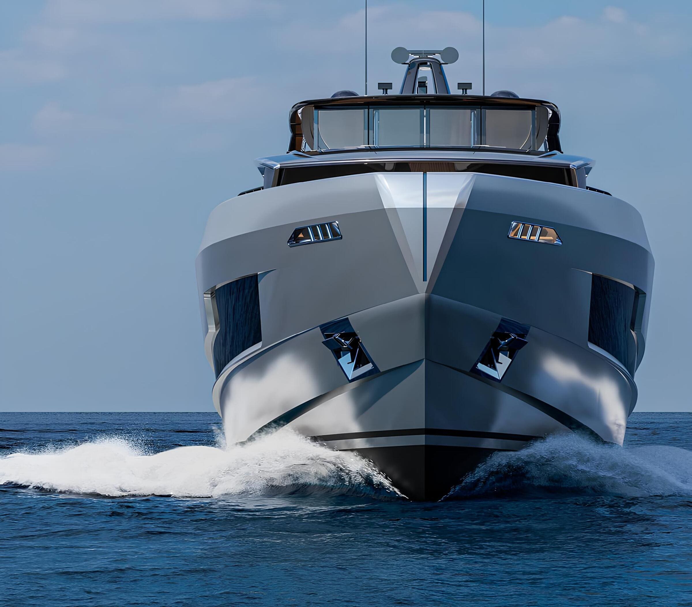 Экстерьер ISA Viper 130 2027/Exterior ISA Viper 130 2027
