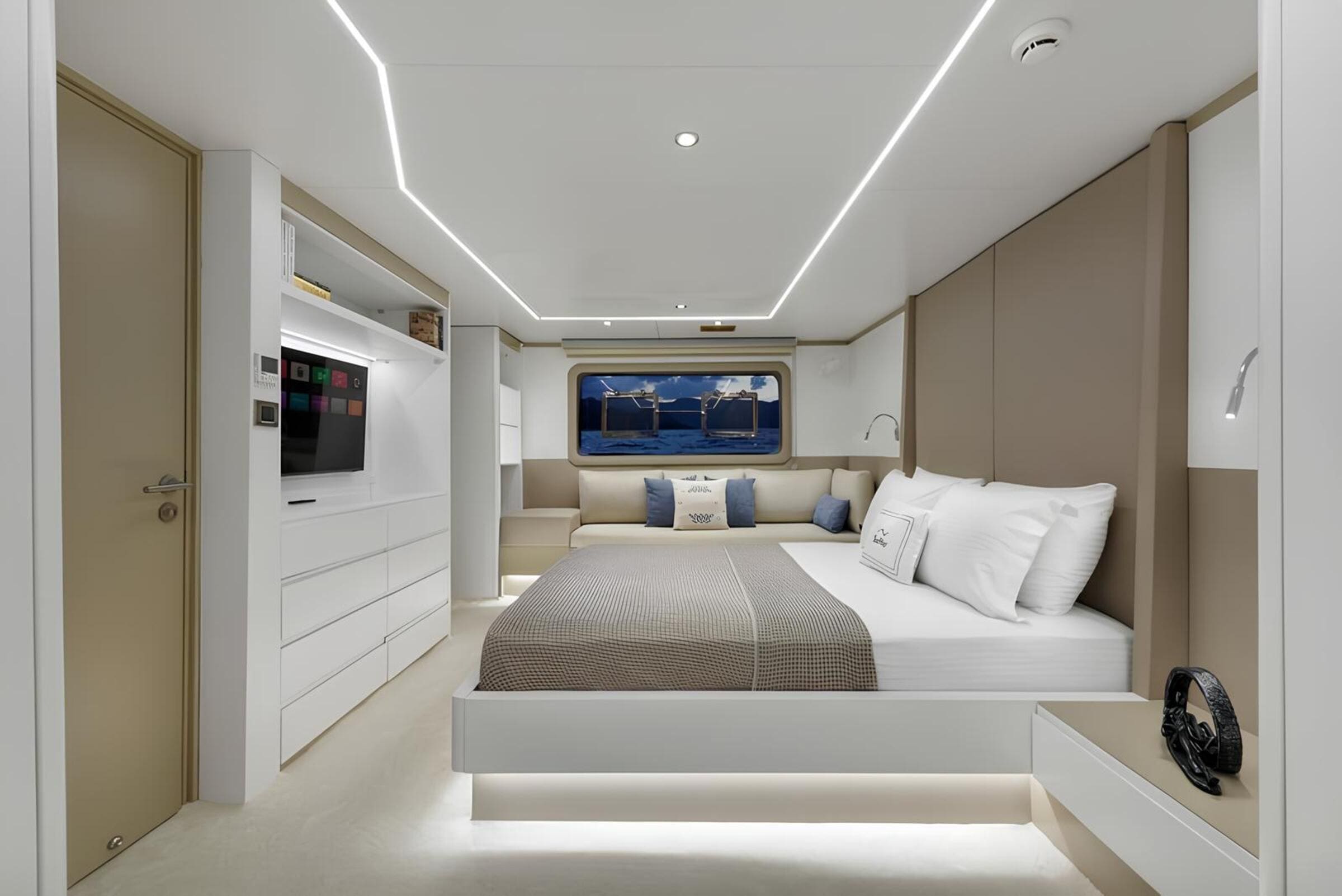 Каюта владельца/Master cabin