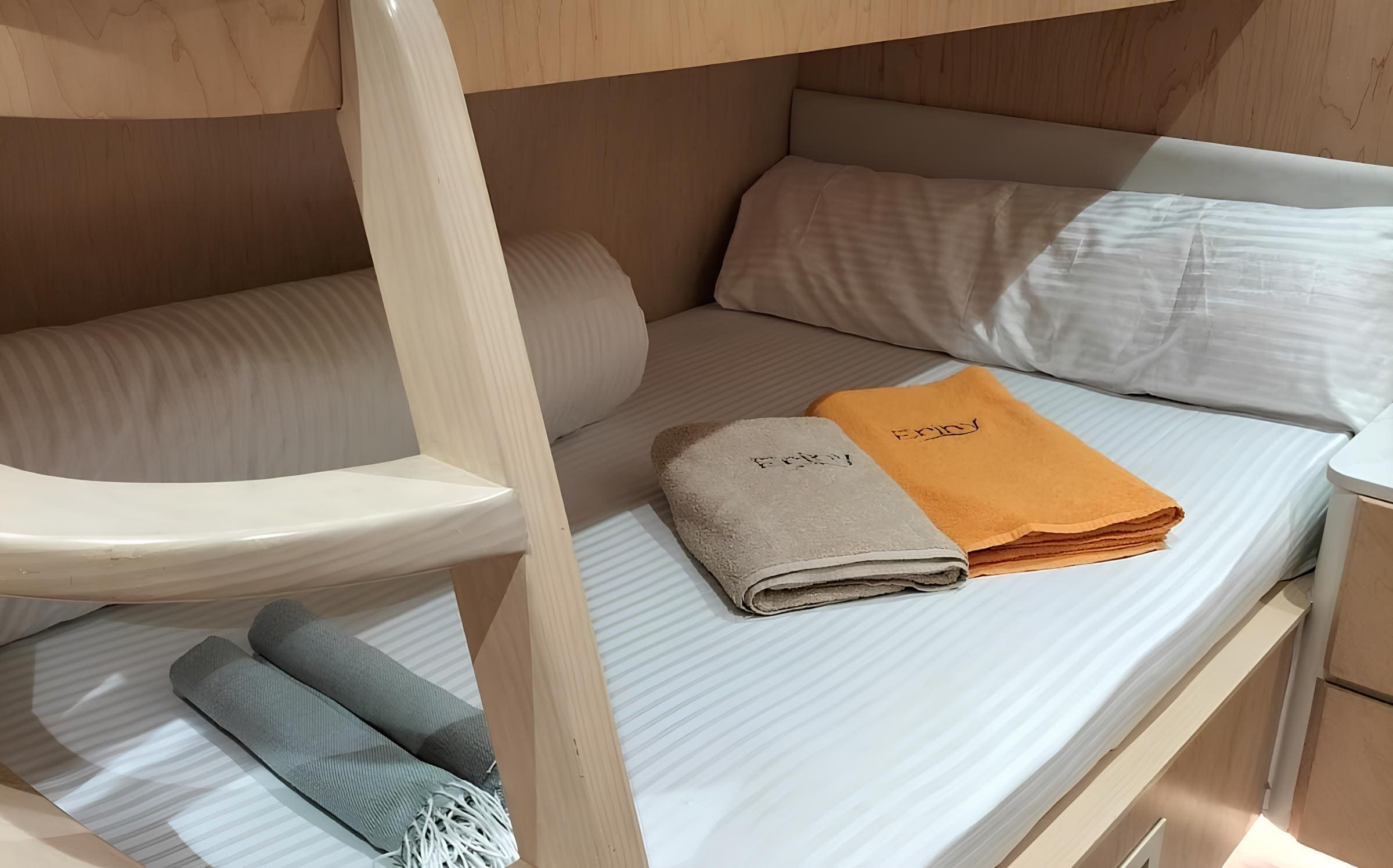 Гостевая каюта/Guest cabin