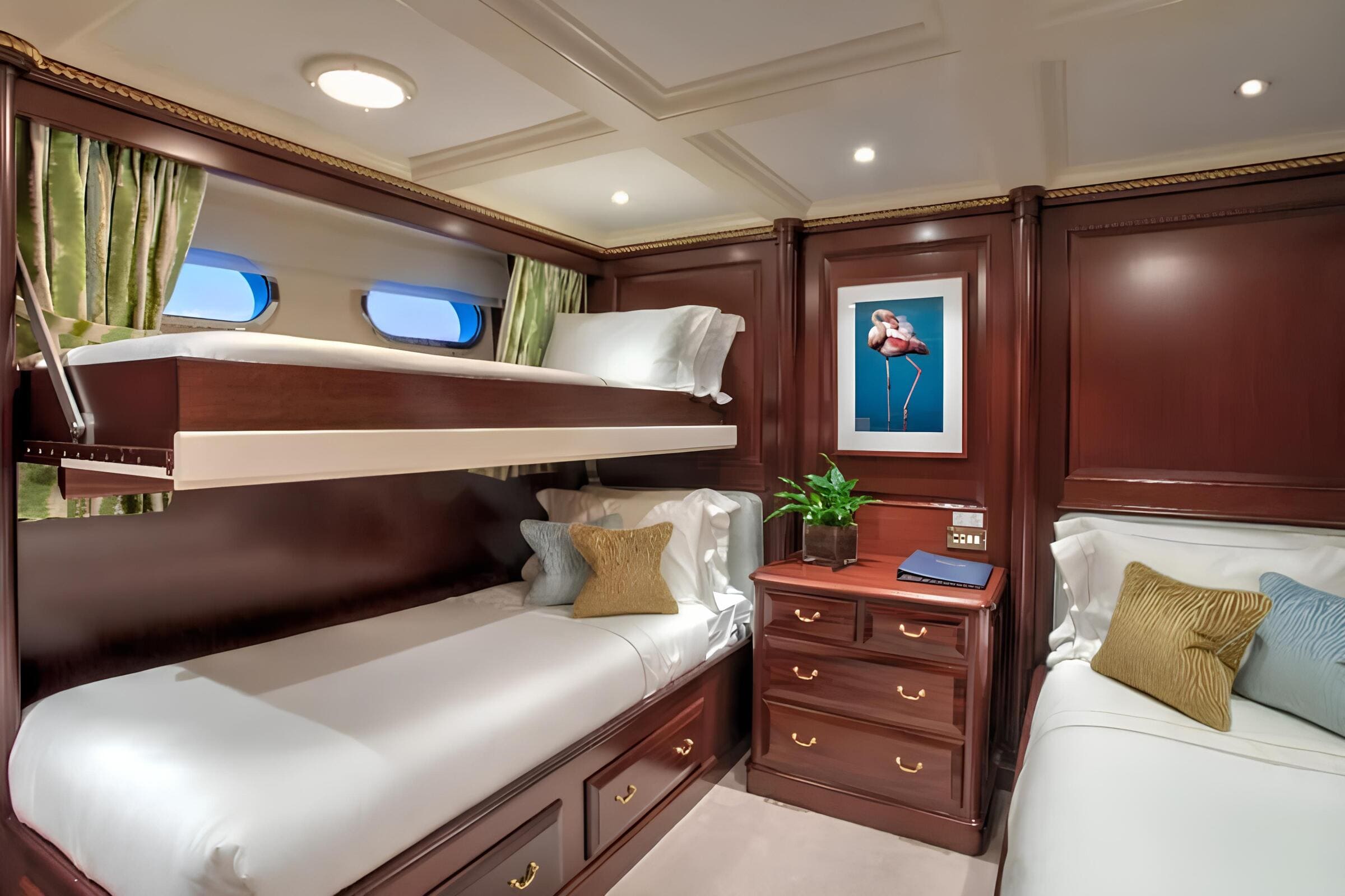 Гостевая каюта/Guest cabin