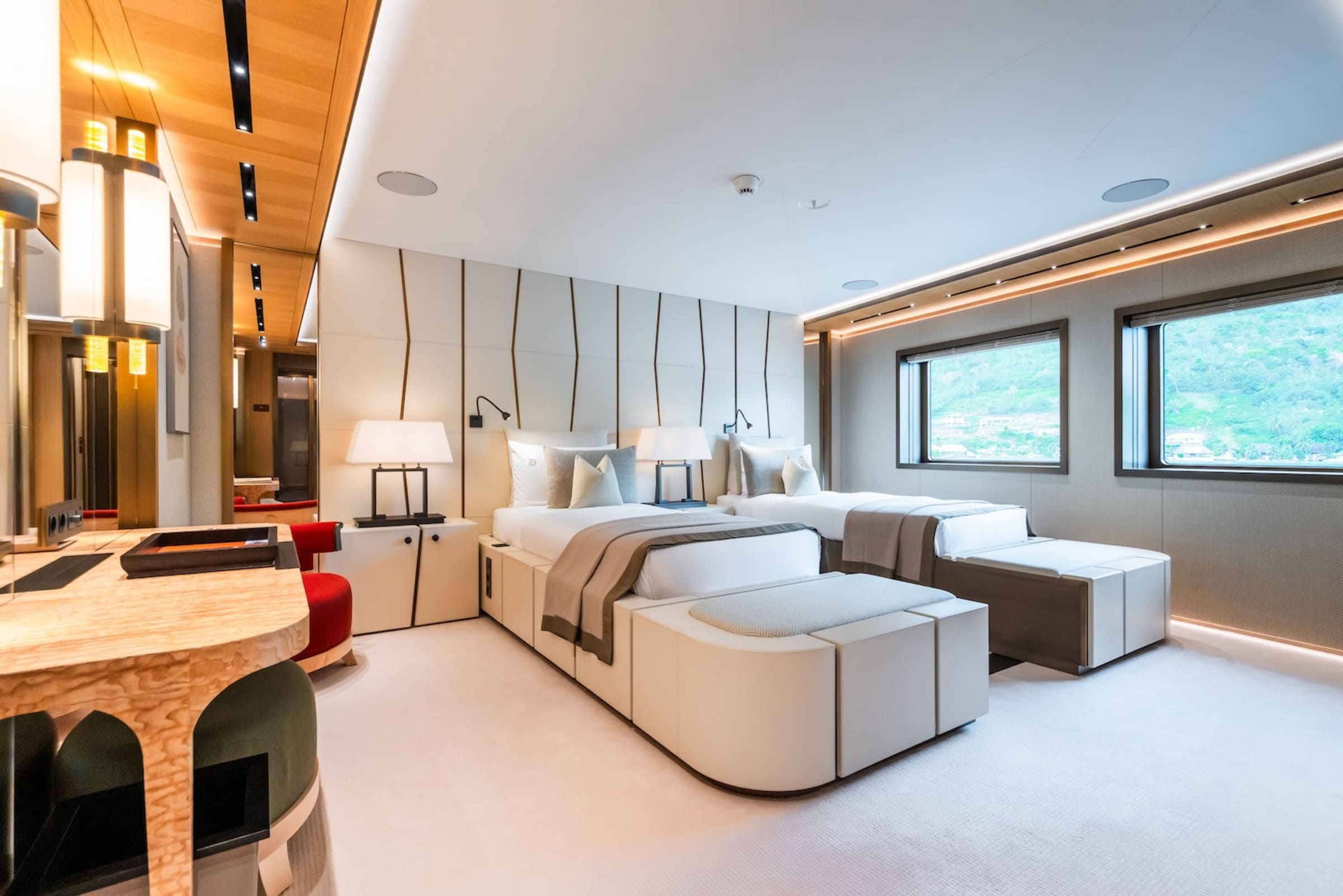 Гостевая каюта/Guest cabin
