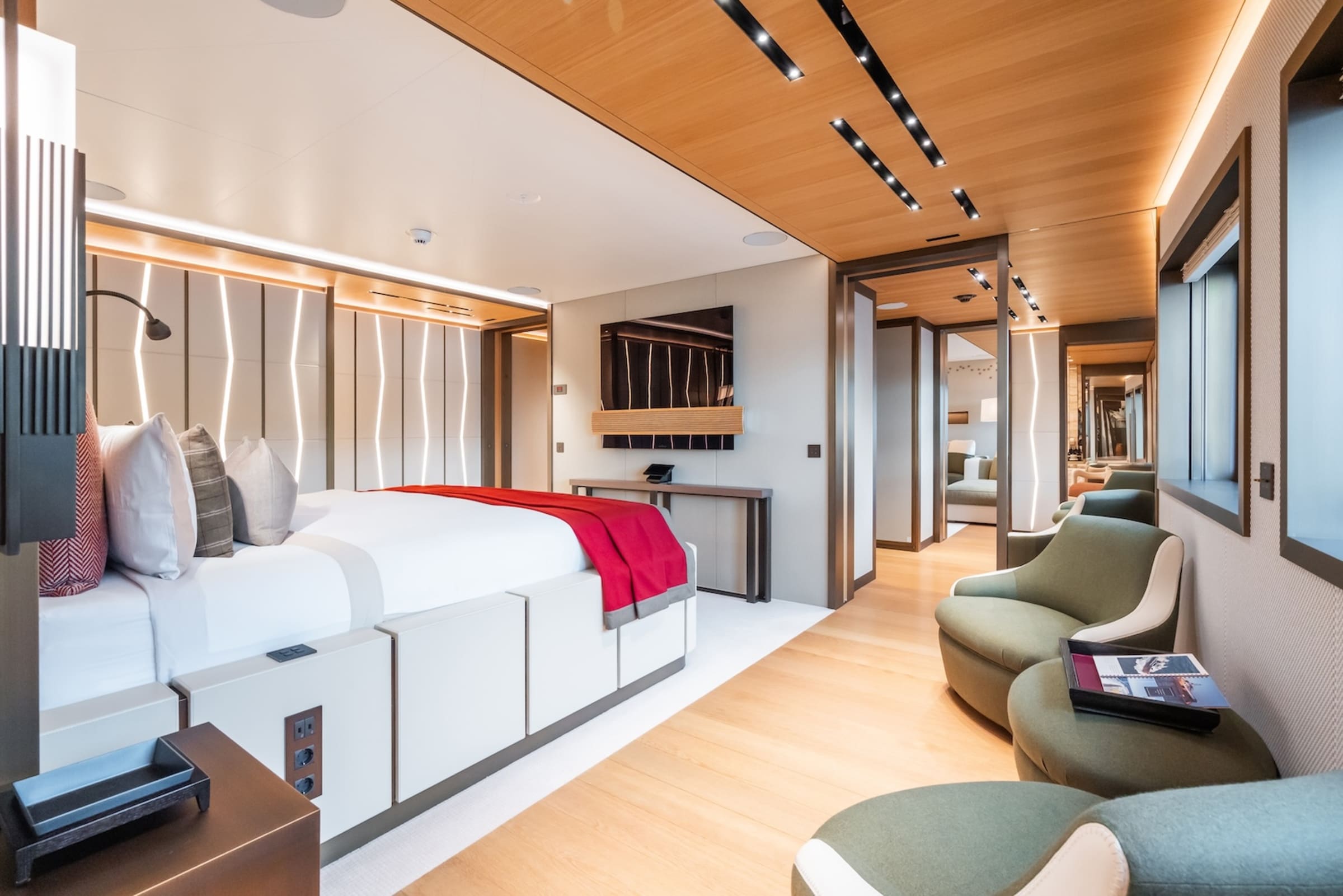 VIP-каюта/VIP cabin