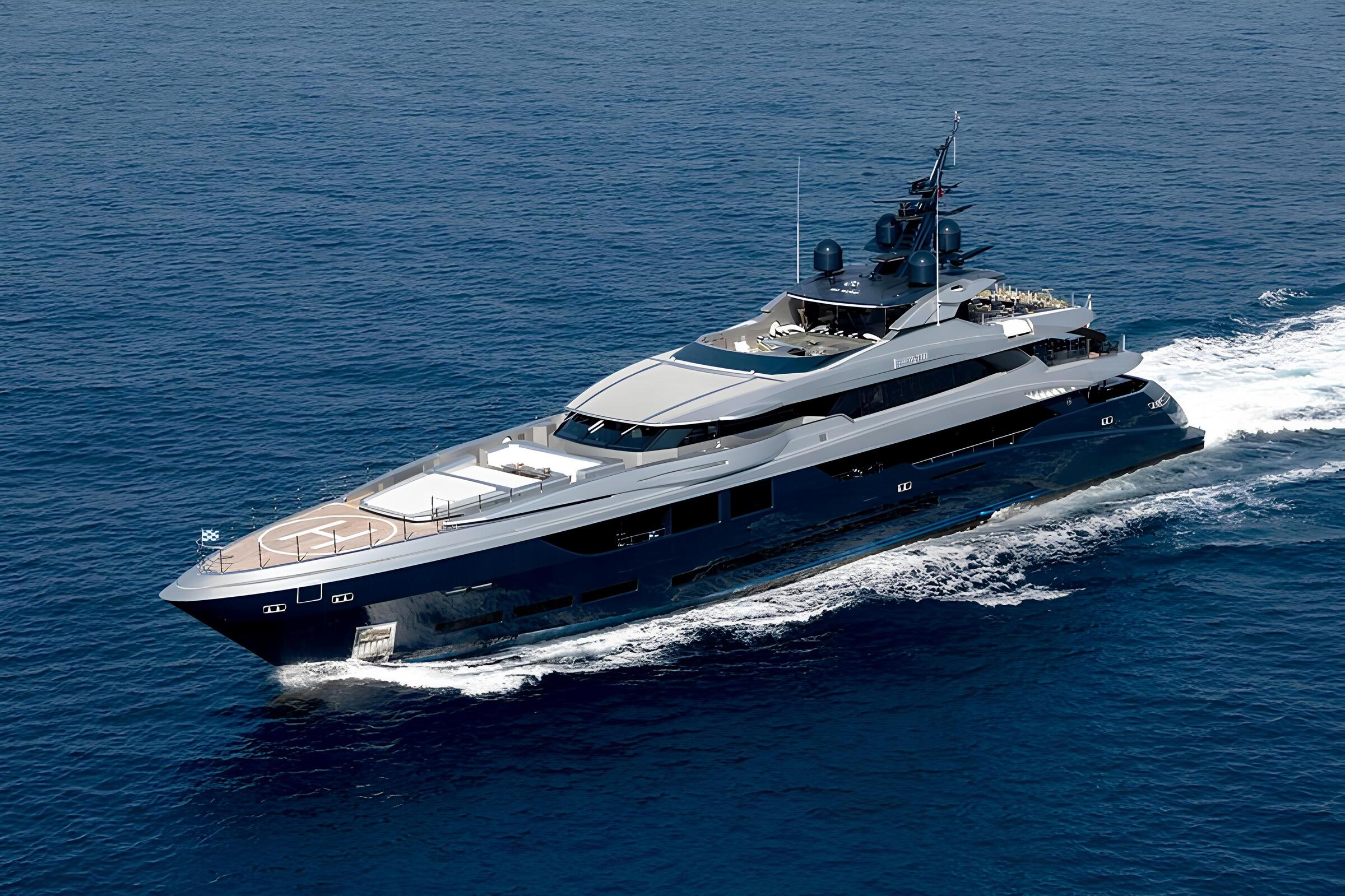 Экстерьер Mondomarine 60M 2017 MY SARASTAR/Exterior Mondomarine 60M 2017 MY SARASTAR
