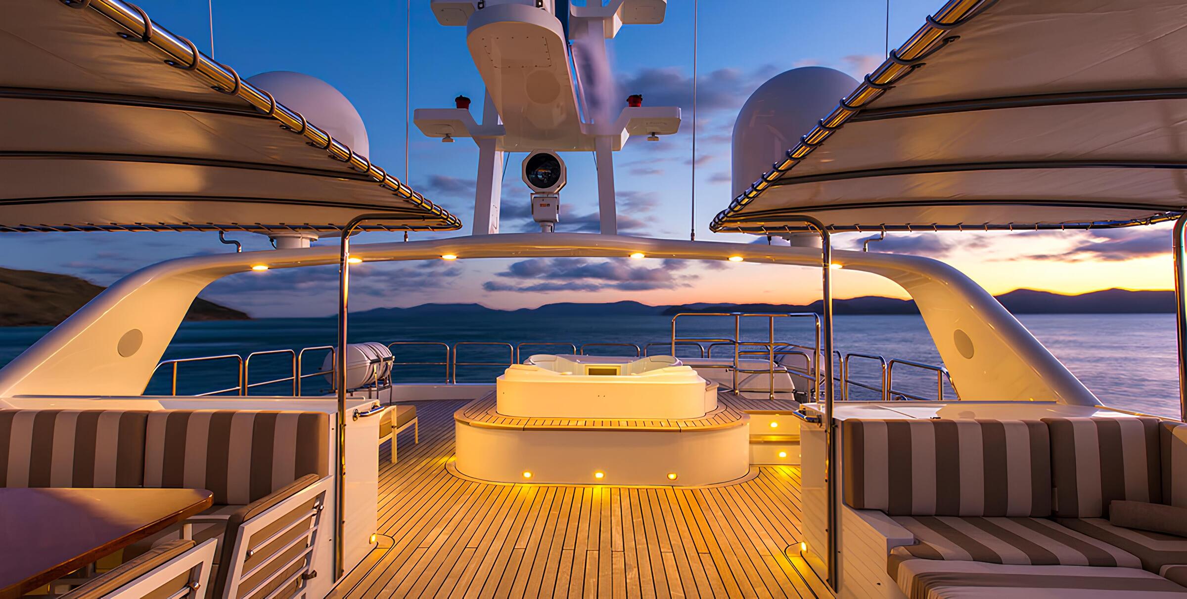 Джакузи на сандеке/Sundeck jacuzzi