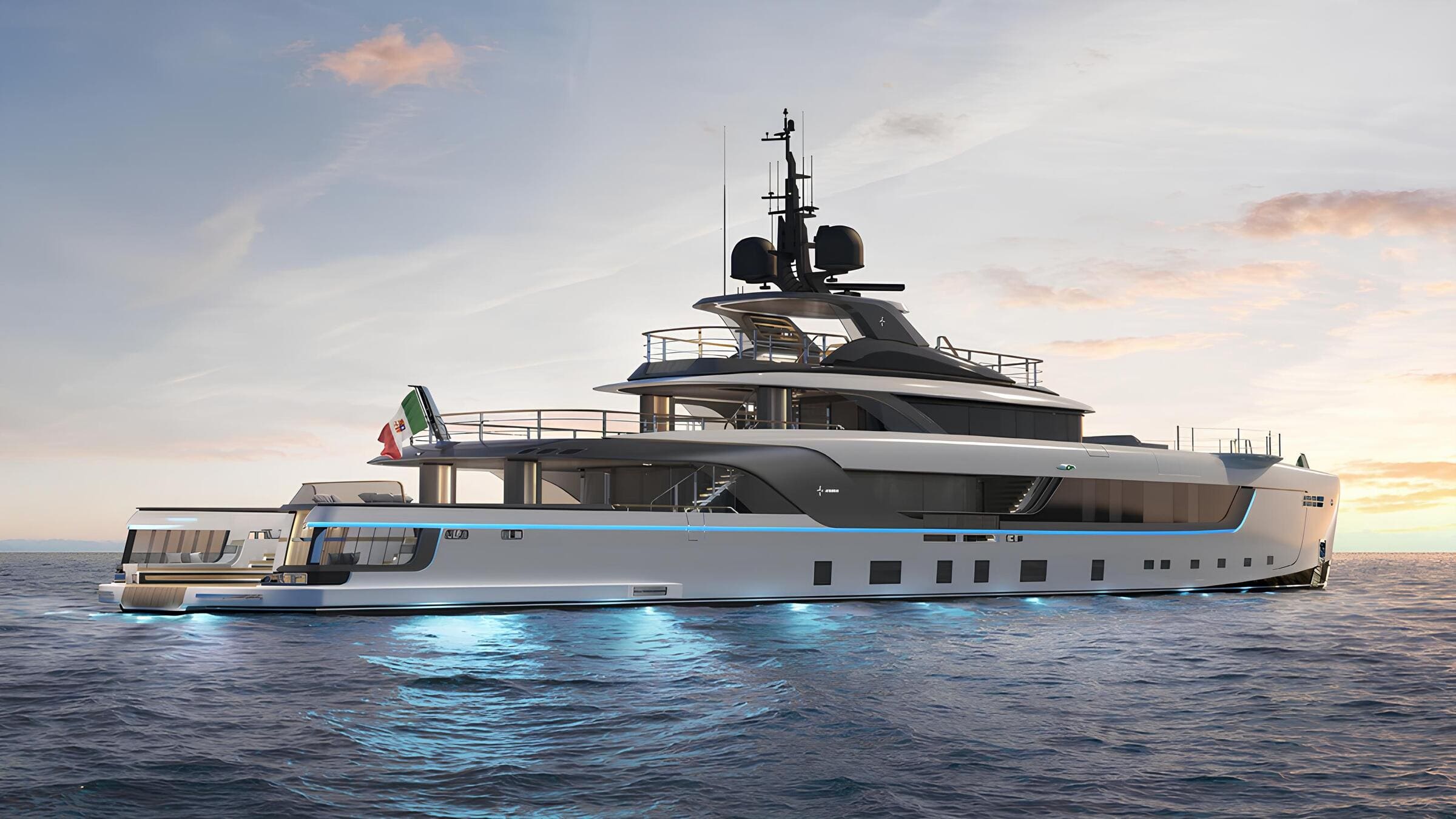 Экстерьер Admiral S-FORCE 55 2027/Exterior Admiral S-FORCE 55 2027