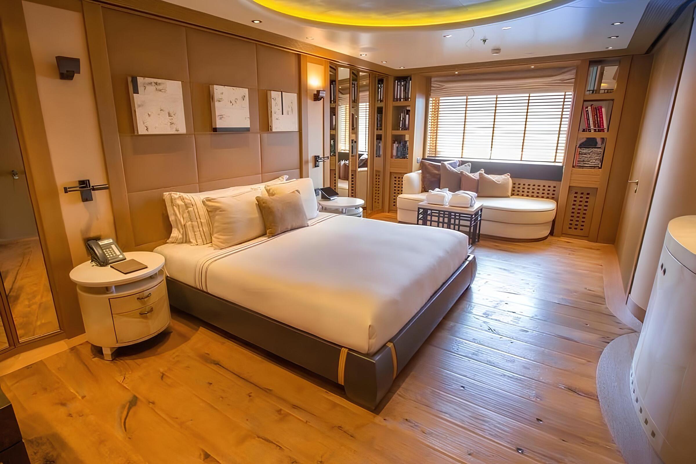 VIP-каюта/VIP cabin