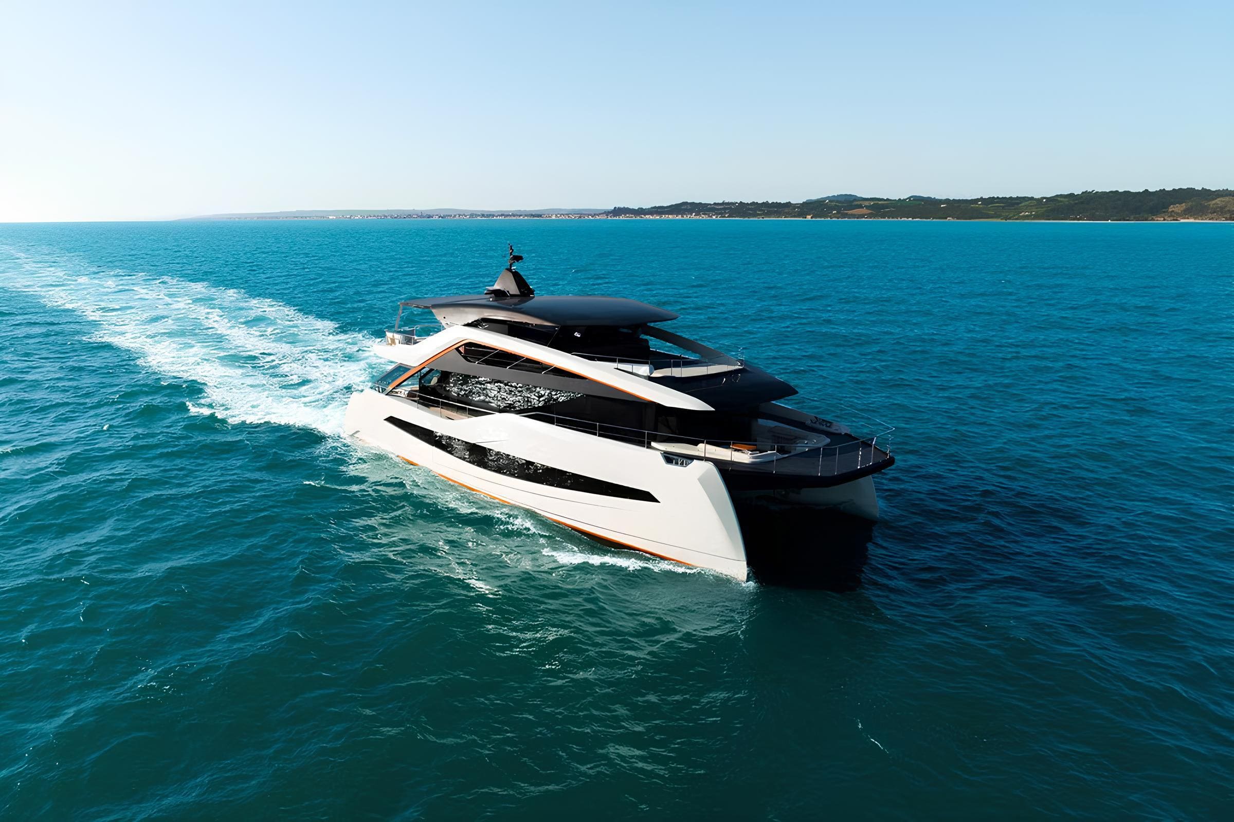 Экстерьер Wider WiderCat 92 2024 ACALI/Exterior Wider WiderCat 92 2024 ACALI