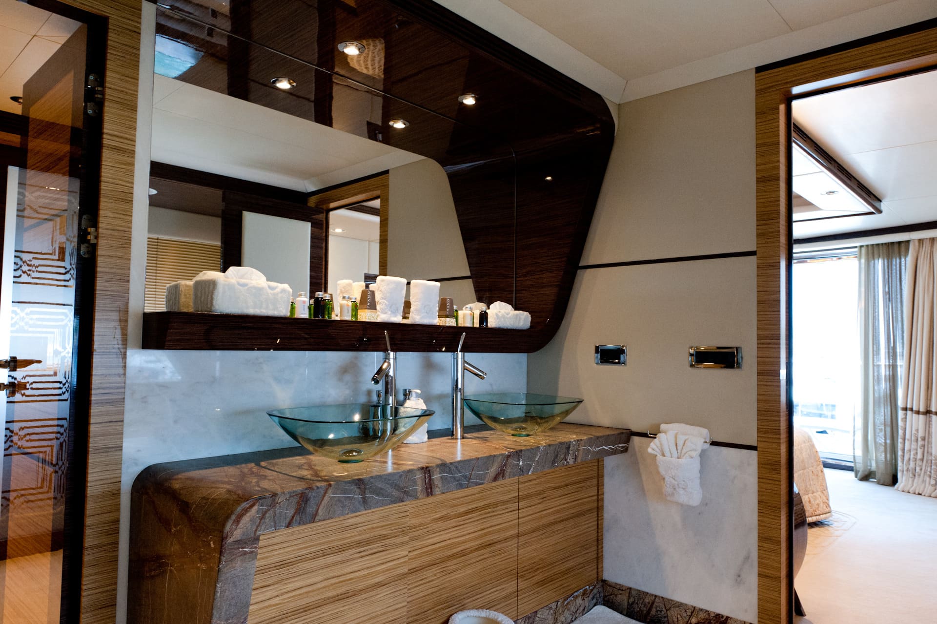 Санузел владельца/Master bathroom