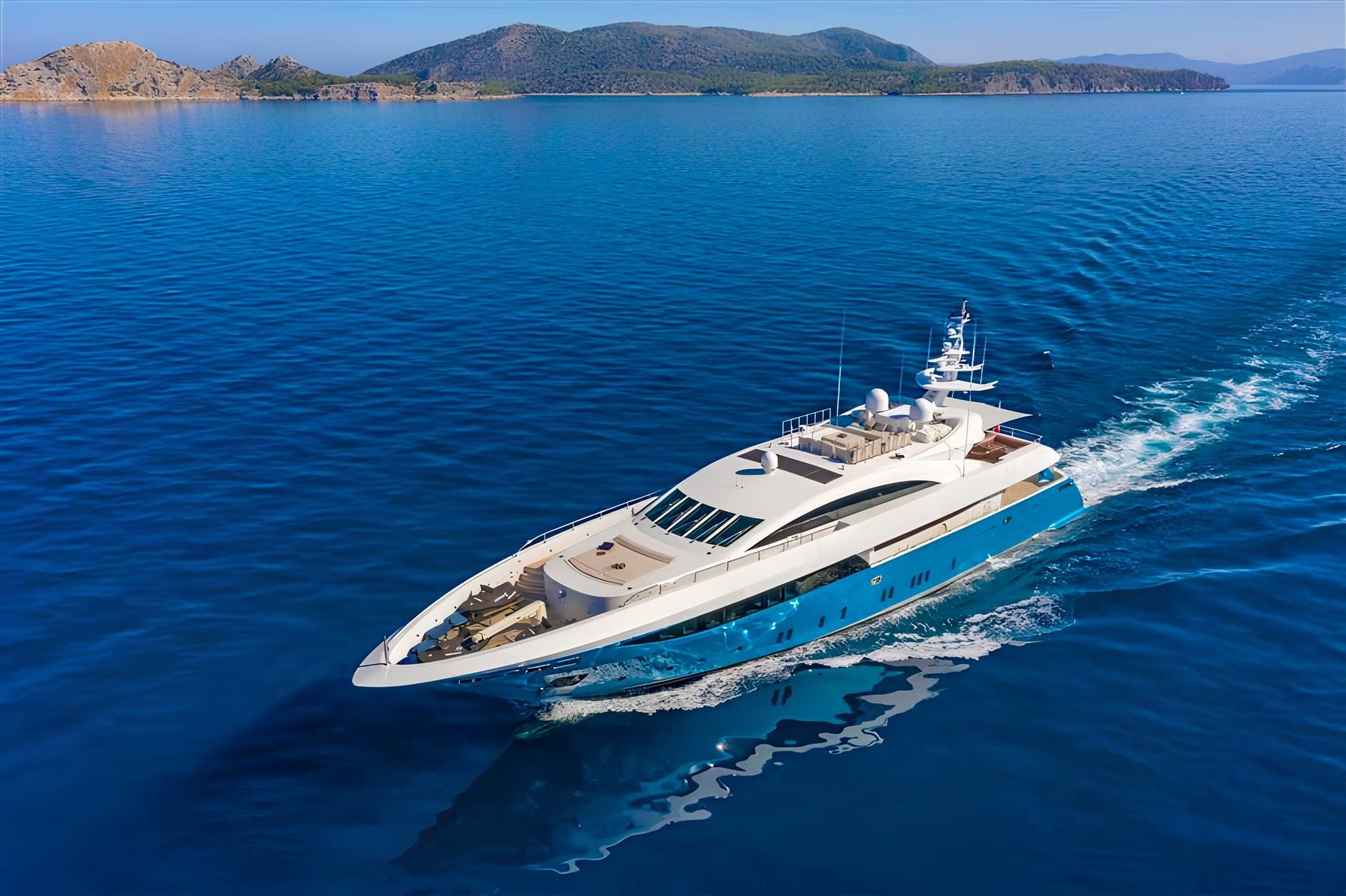 Экстерьер Mondomarine 41M Pleasant Line 