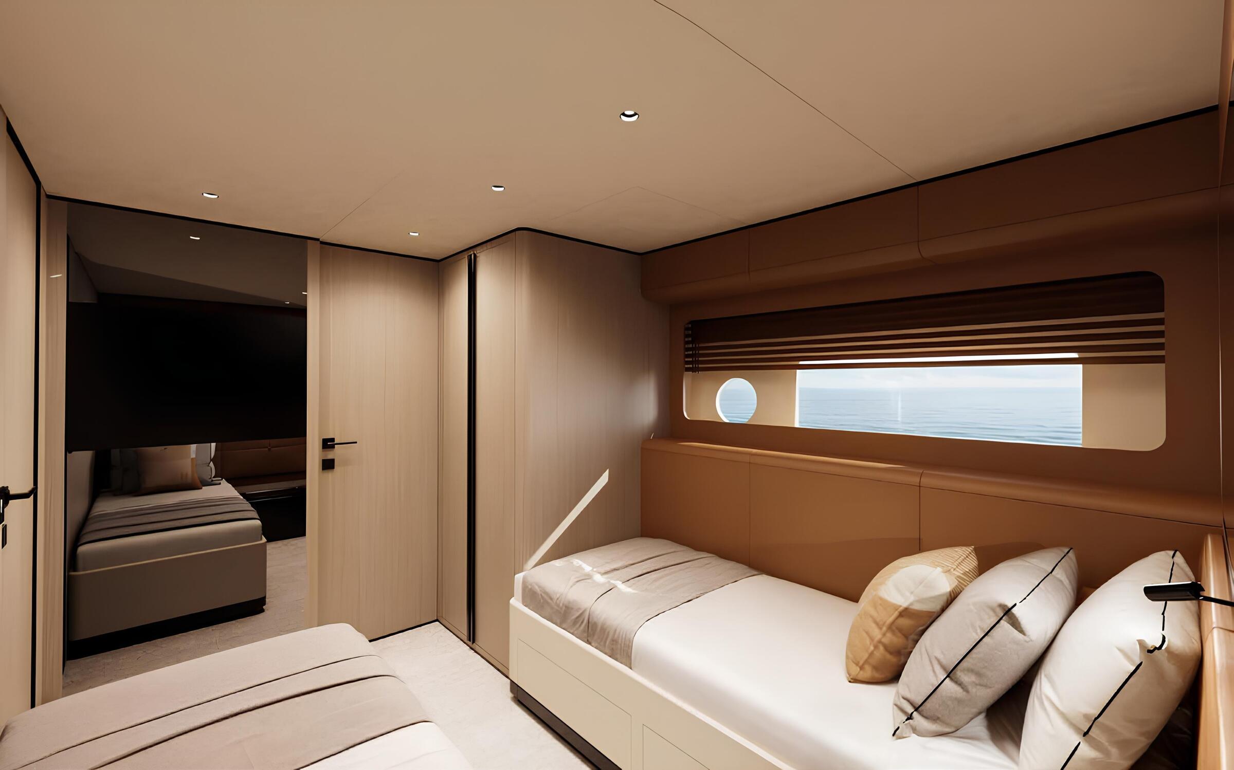 Гостевая каюта/Guest cabin