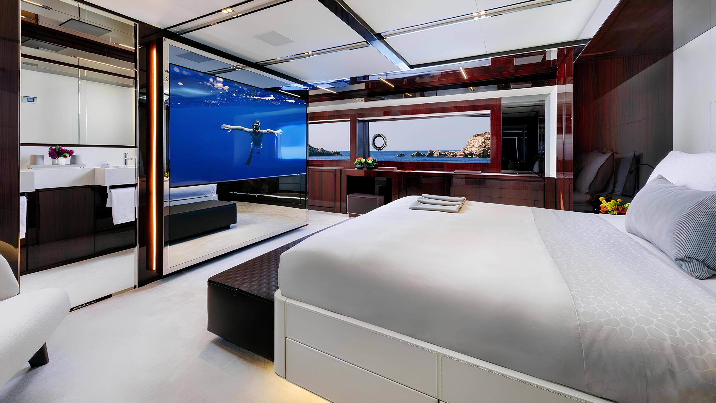 Каюта владельца/Master cabin