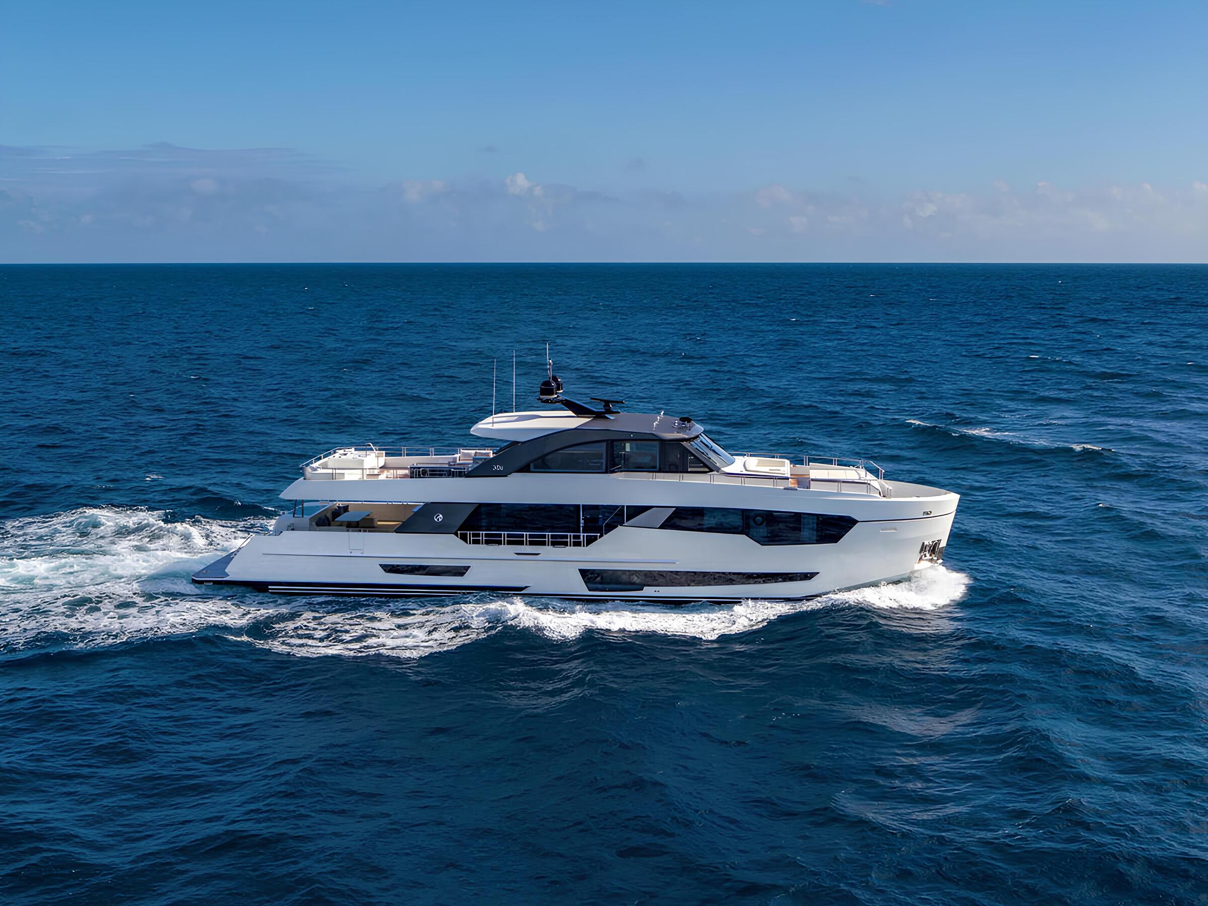 Экстерьер Ocean Alexander 30R/Exterior Ocean Alexander 30R