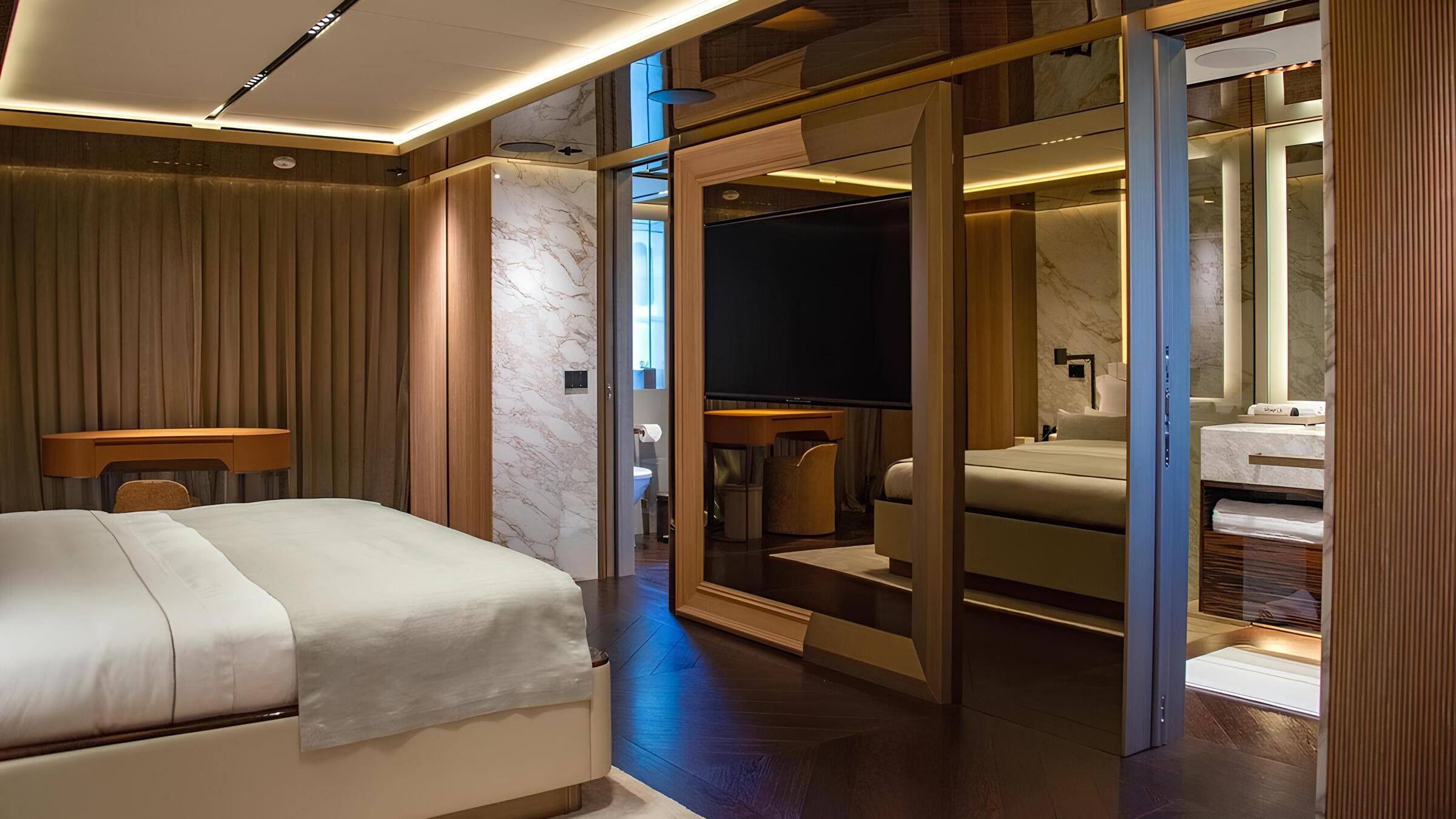 Каюта владельца/Master cabin