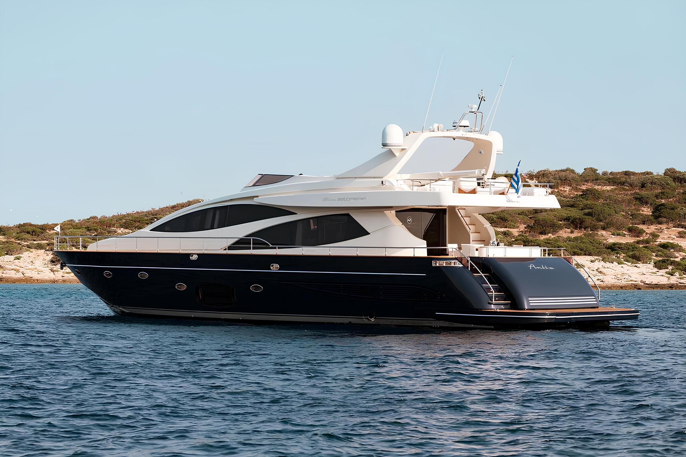 Экстерьер Riva Opera 85 Super 2005 MY ANLIA/Exterior Riva Opera 85 Super 2005 MY ANLIA