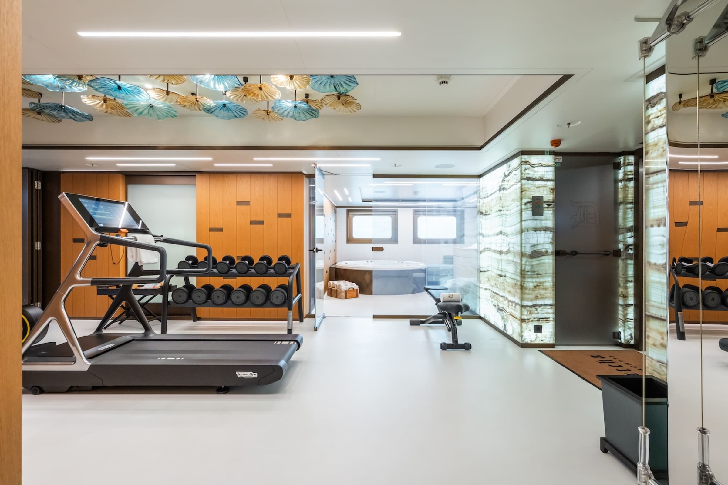 Тренажерный зал/Gym
