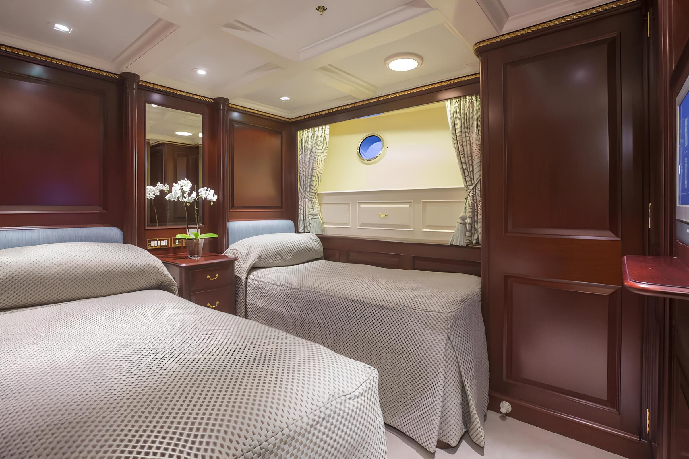 Гостевая каюта/Guest cabin