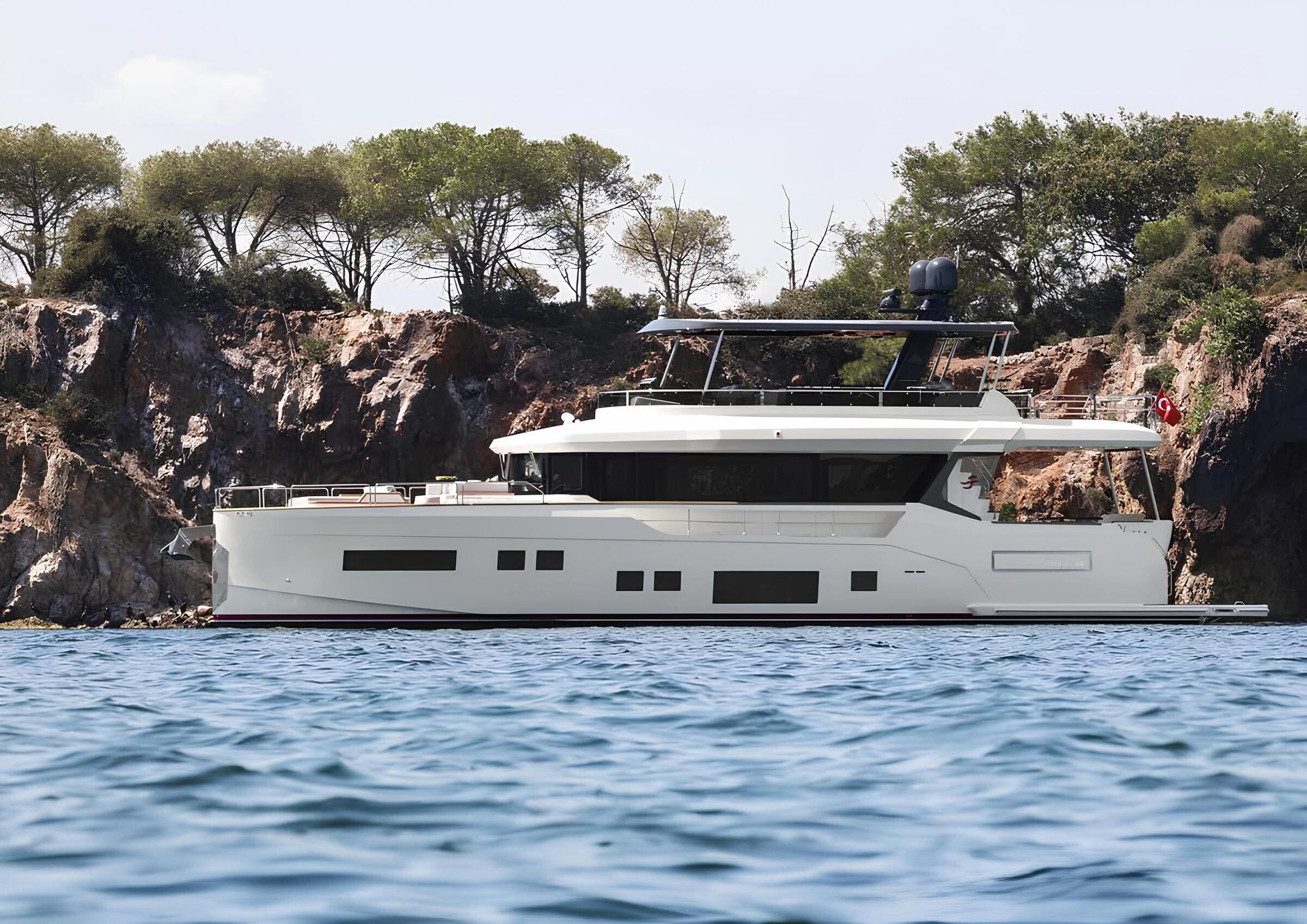 Экстерьер Sirena 68 2022/Exterior Sirena 68 2022