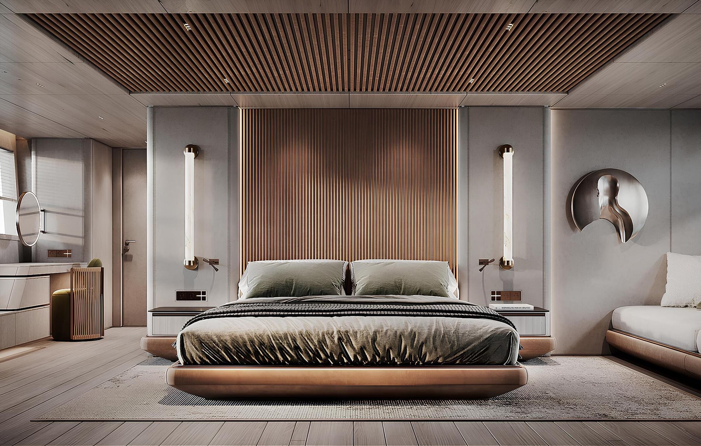 Каюта владельца/Master cabin