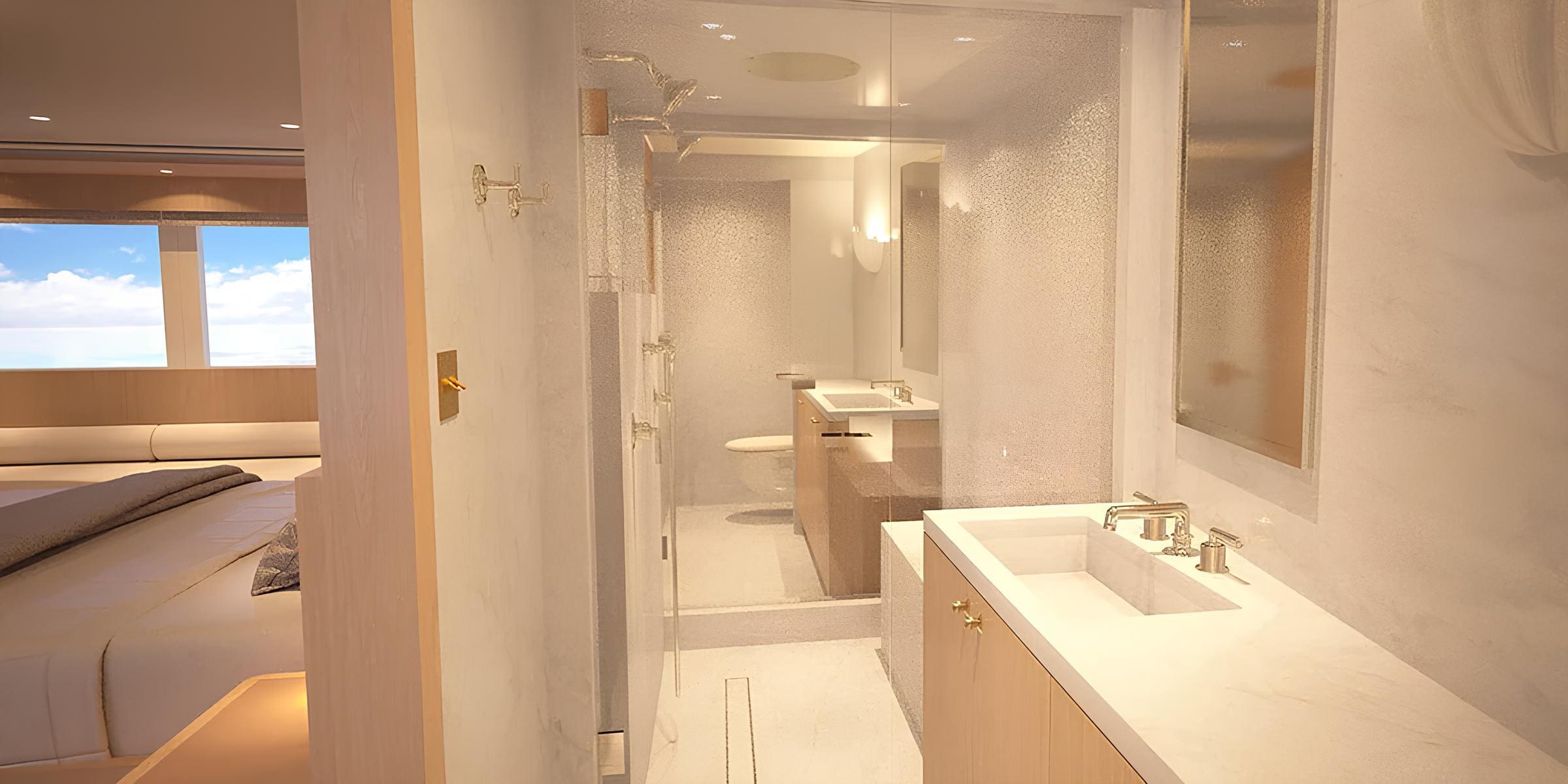 VIP-санузел/VIP bathroom