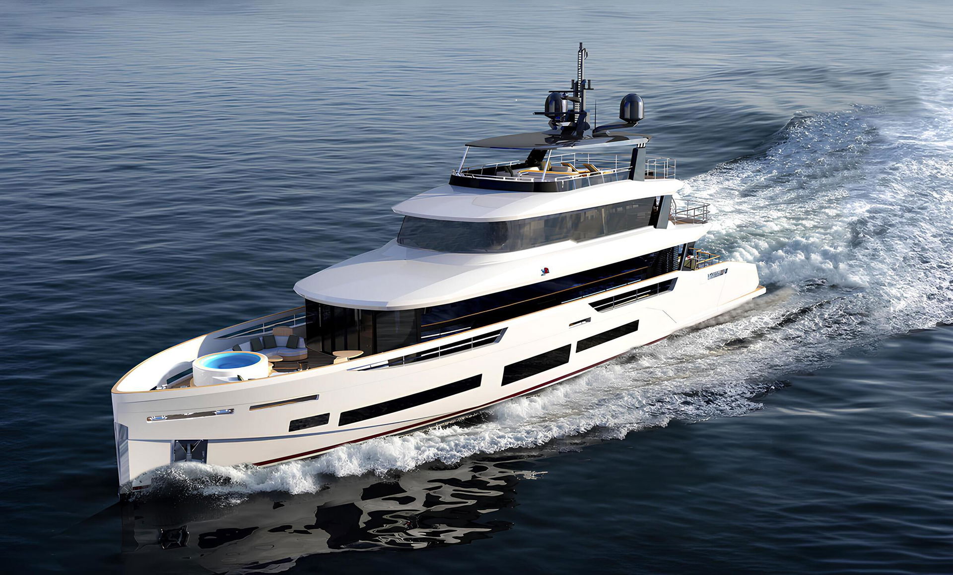 Экстерьер Sirena 118/Exterior Sirena 118