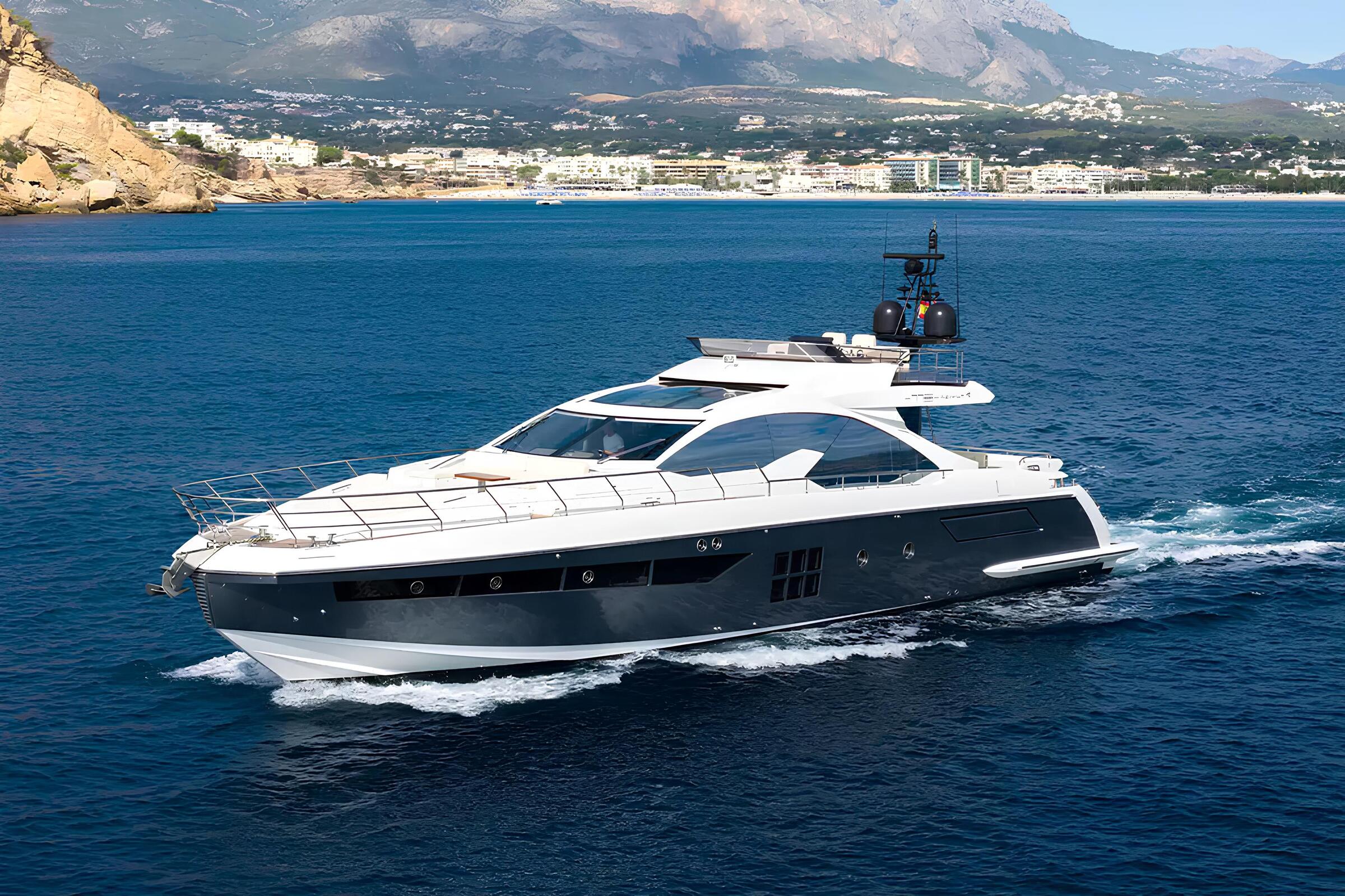 Экстерьер Azimut 77S 2016 MY DAYFIX/Exterior Azimut 77S 2016 MY DAYFIX