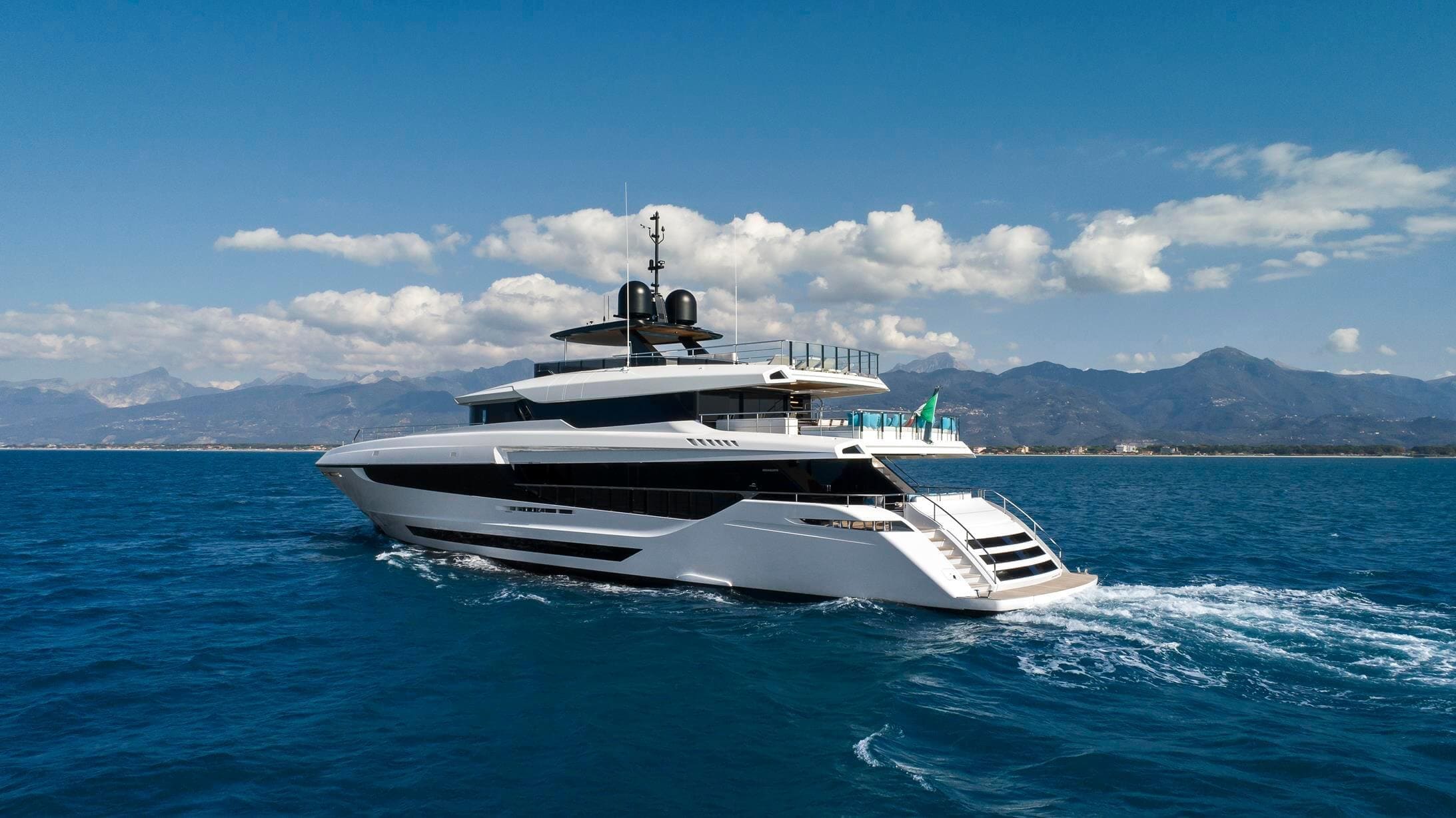 Экстерьер Mangusta Oceano 43 SANCTUARY/Exterior Mangusta Oceano 43 SANCTUARY