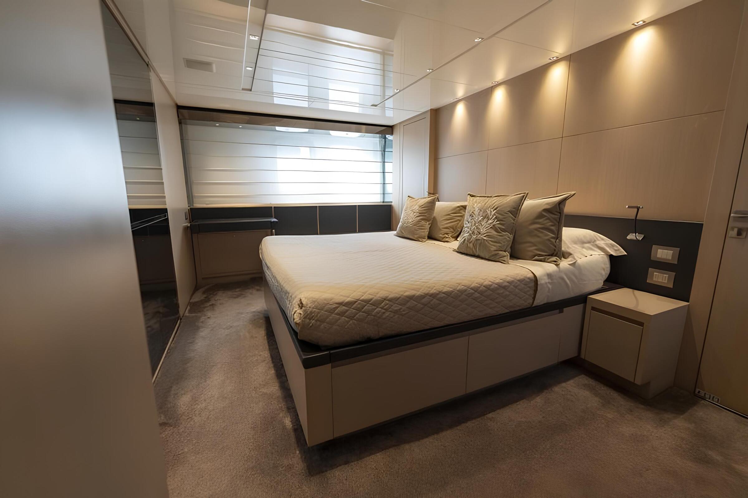 Каюта владельца/Master cabin