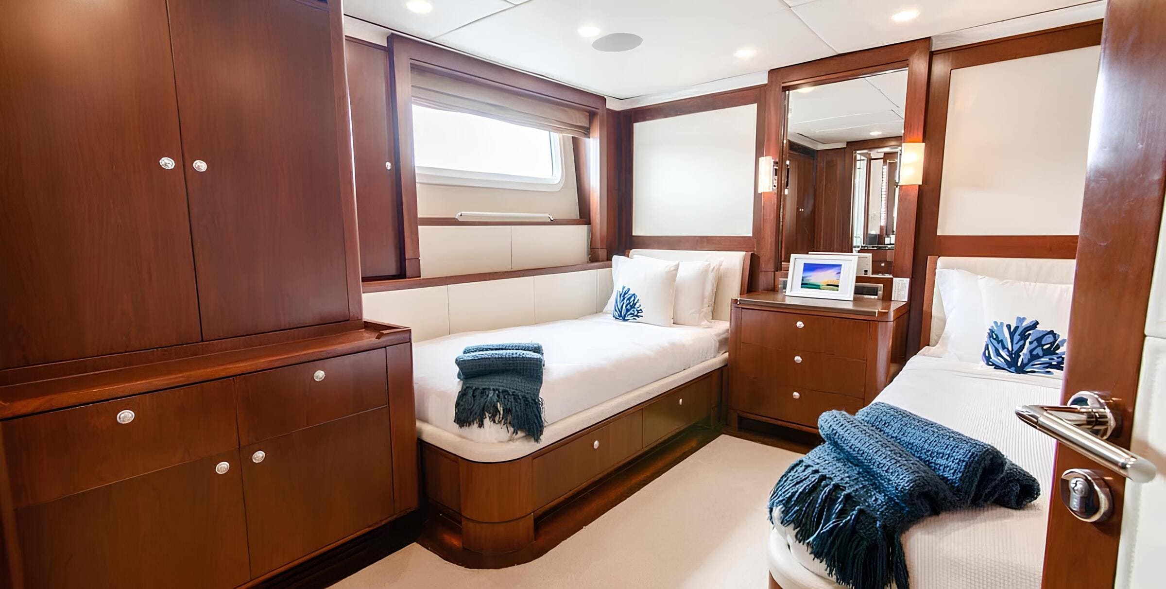 Гостевая каюта/Guest cabin