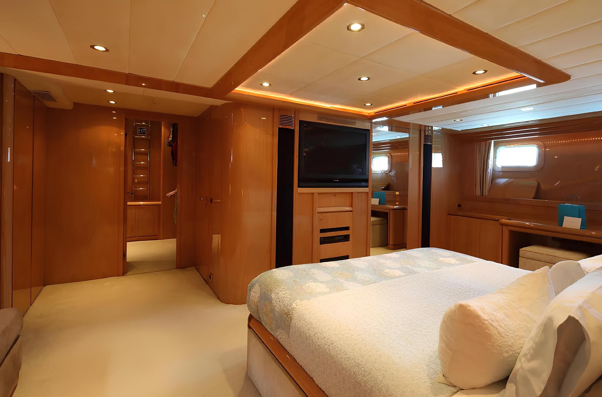 Каюта владельца/Master cabin