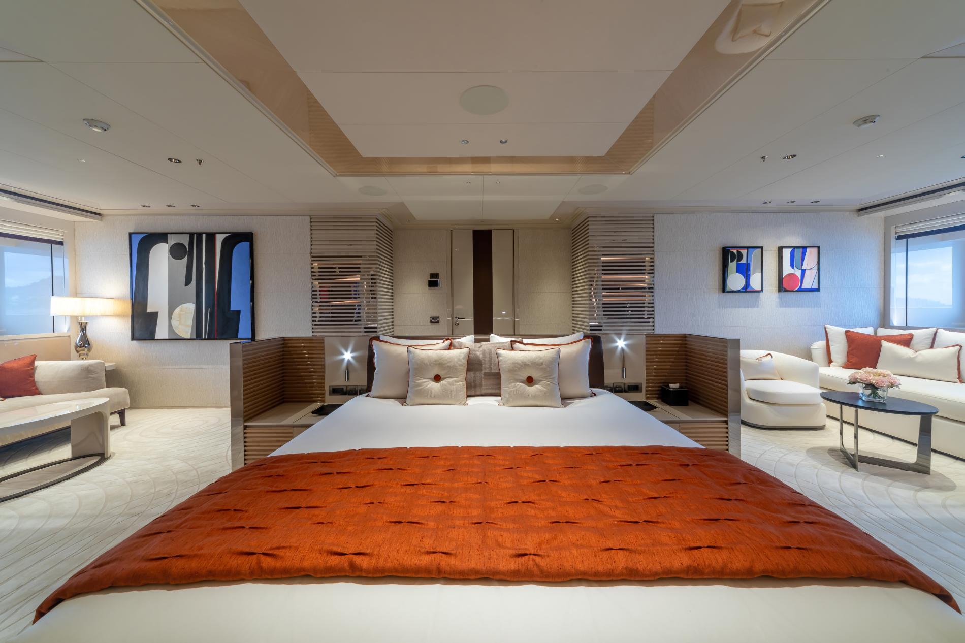 VIP-каюта/VIP cabin
