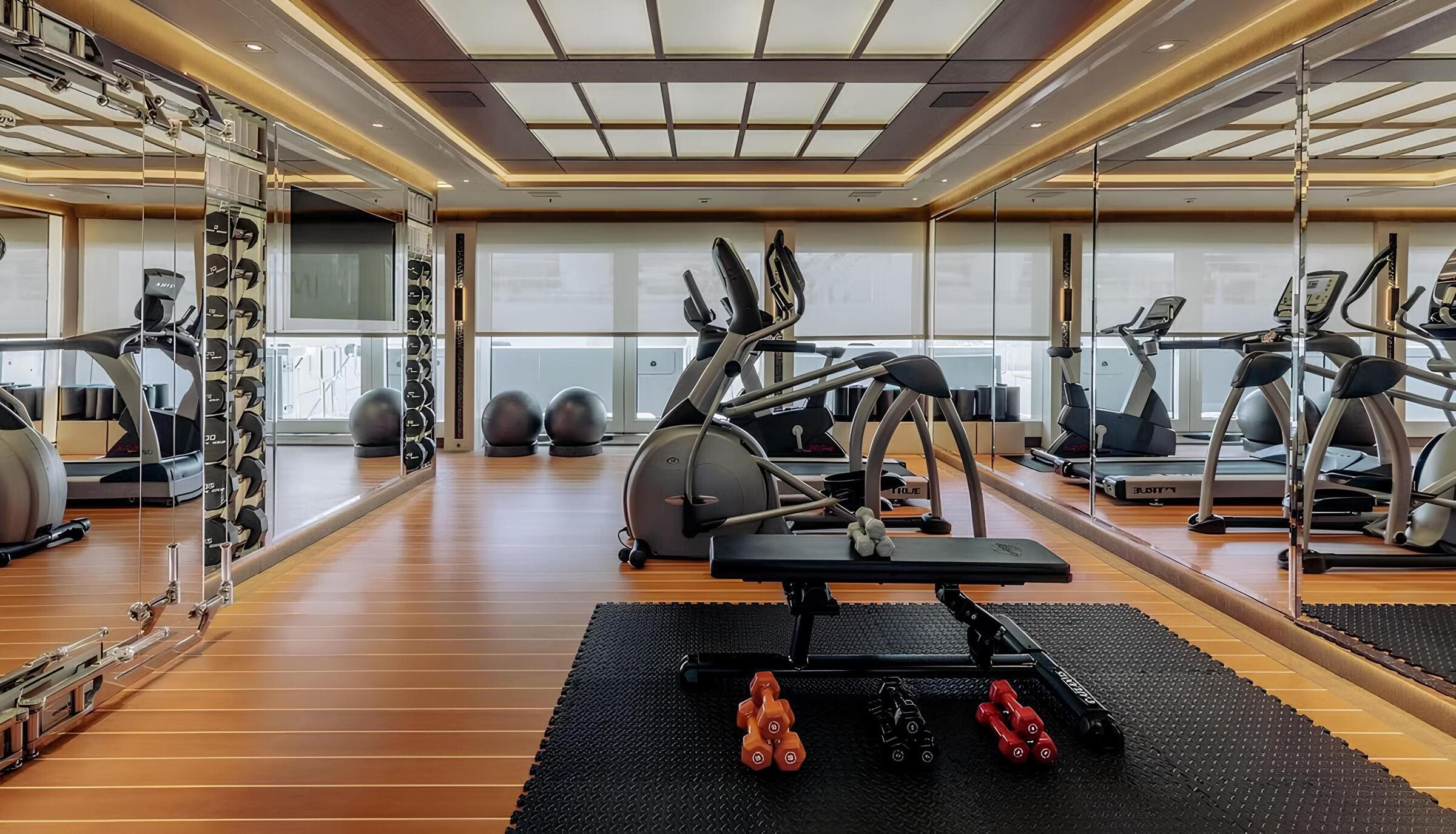 Тренажерный зал/Gym