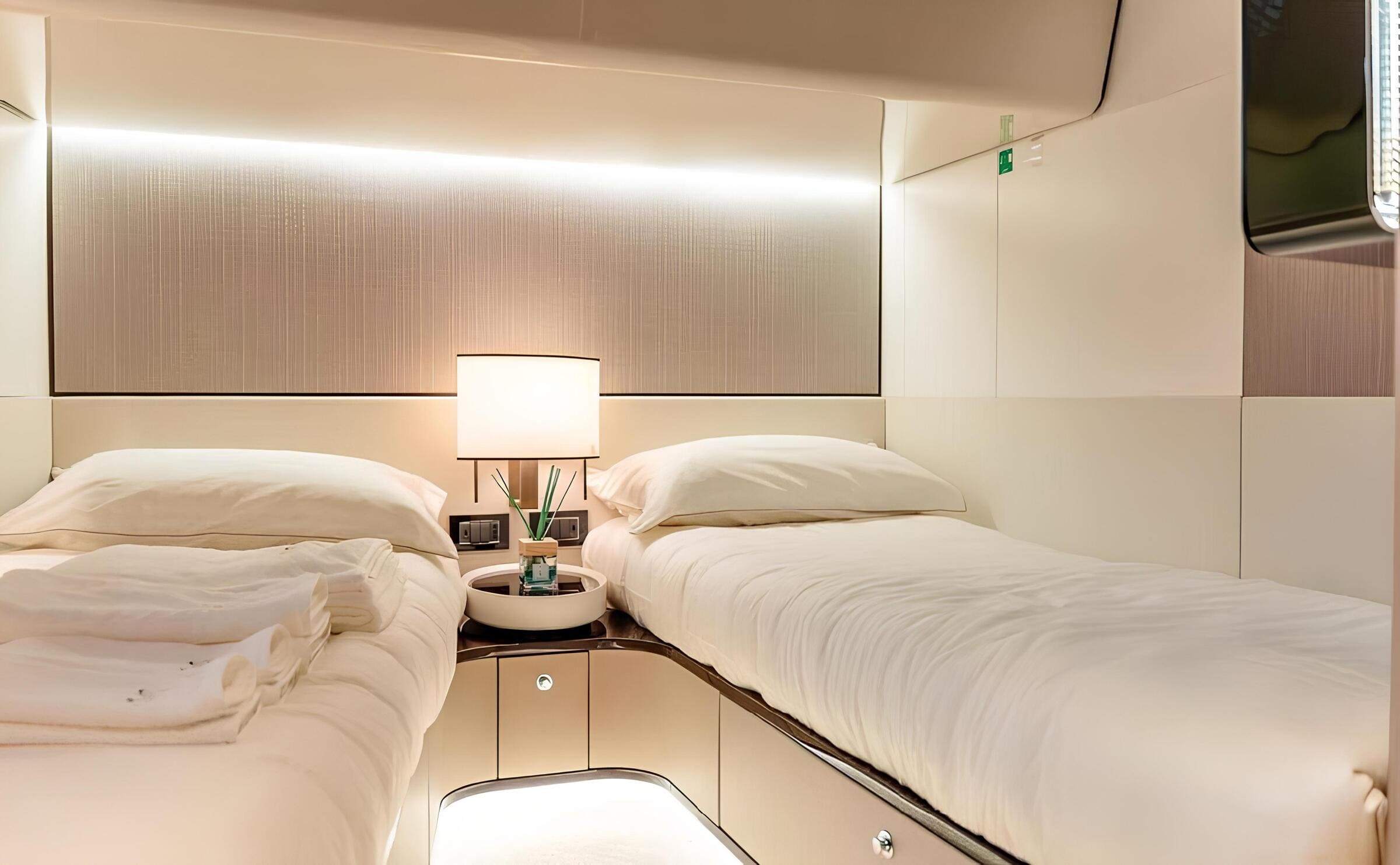 Гостевая каюта/Guest cabin