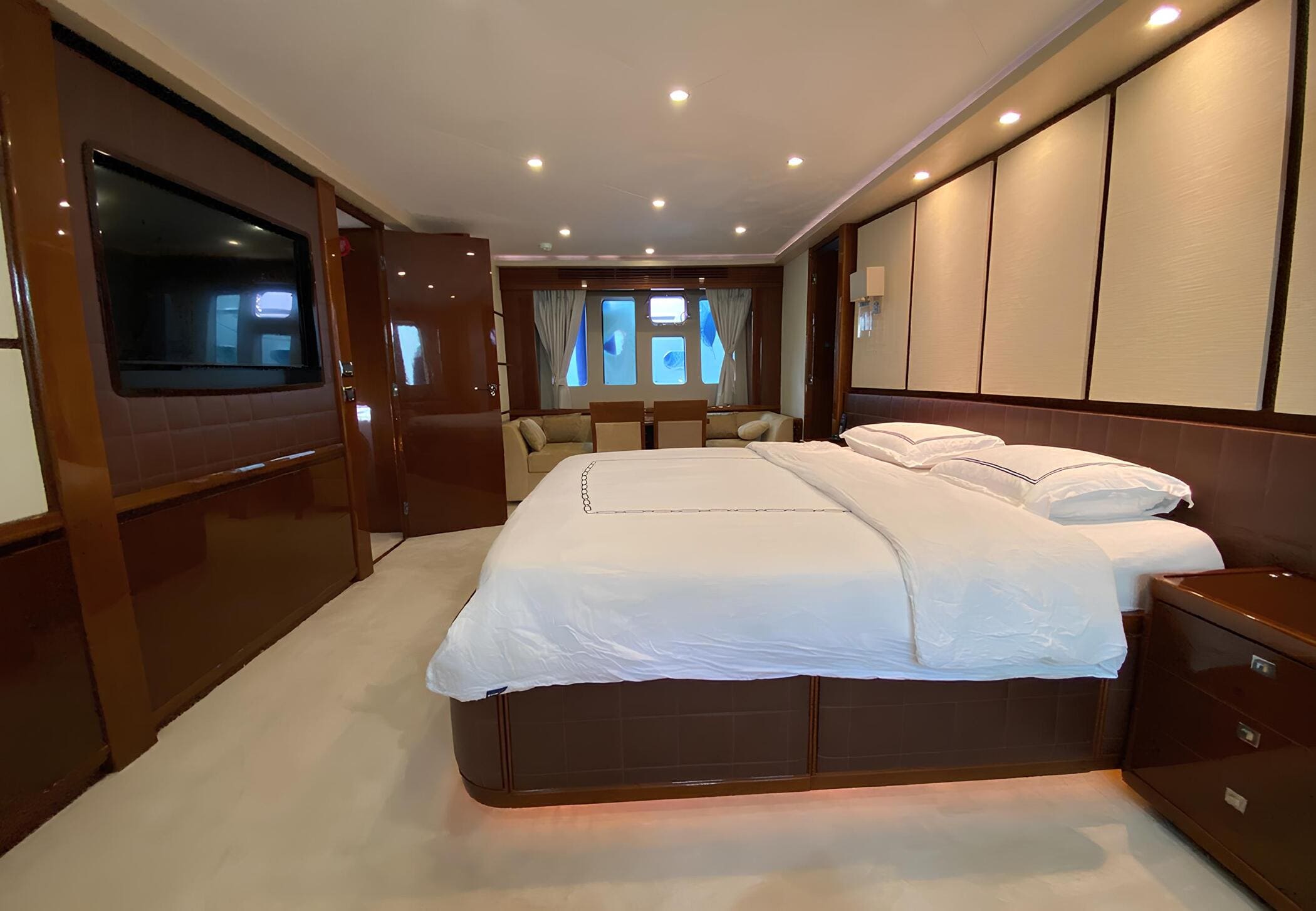 Мастер каюта/Master cabin