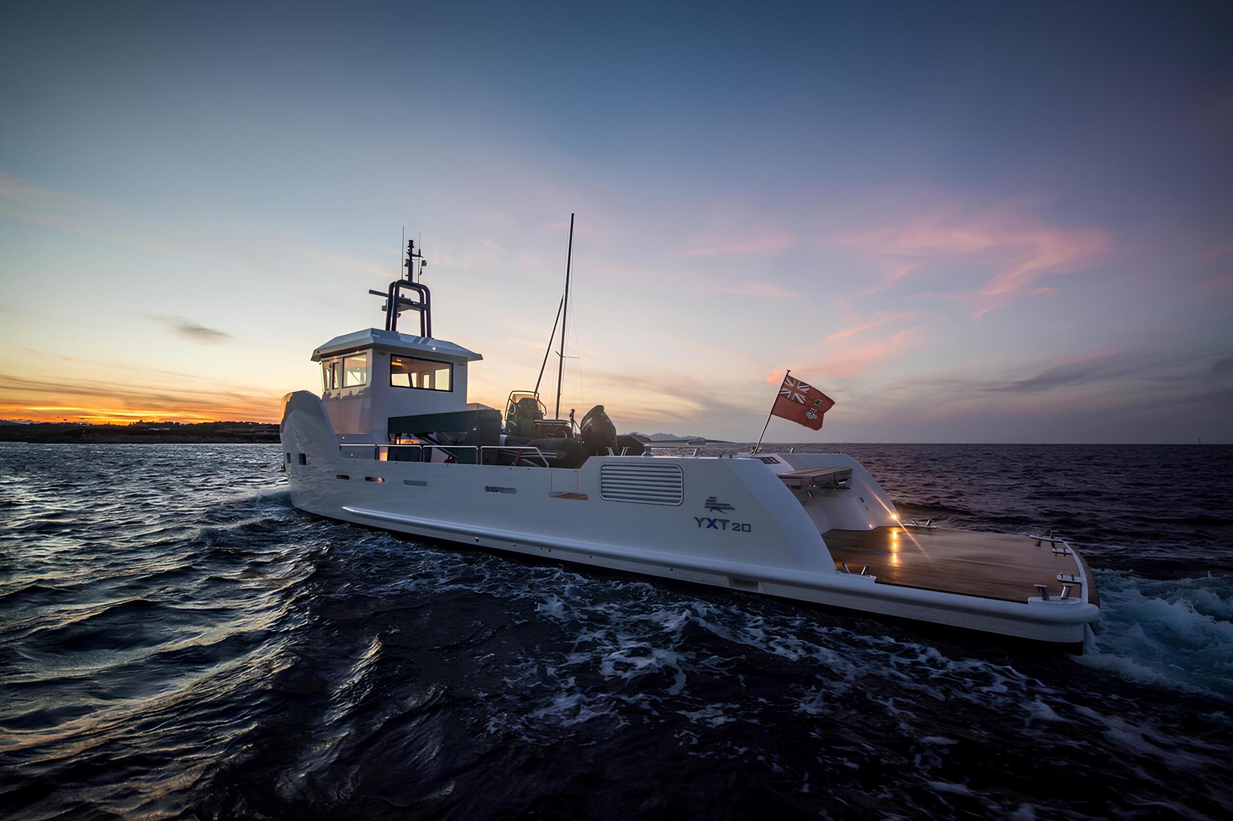 Экстерьер Lynx Yachts YXT 20 2026/Exterior Lynx Yachts YXT 20 2026