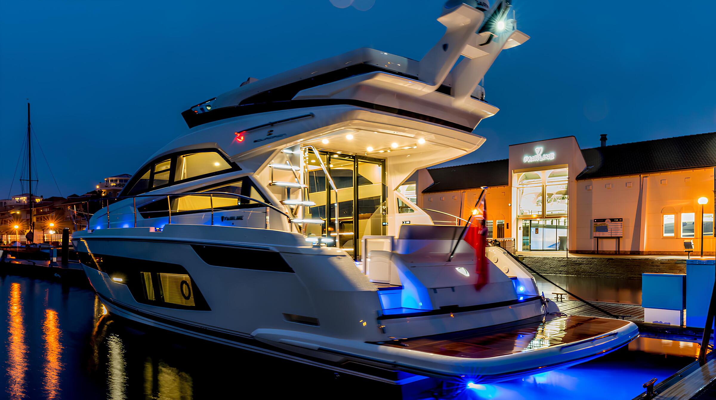 Экстерьер Fairline Squadron 50/Exterior Fairline Squadron 50