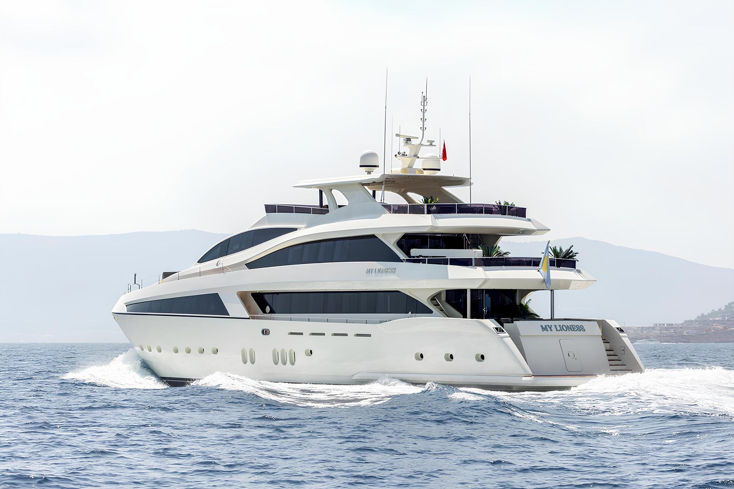 Экстерьер VBG Super Yachts 2014 MY MY LIONESS/Exterior VBG Super Yachts 2014 MY MY LIONESS