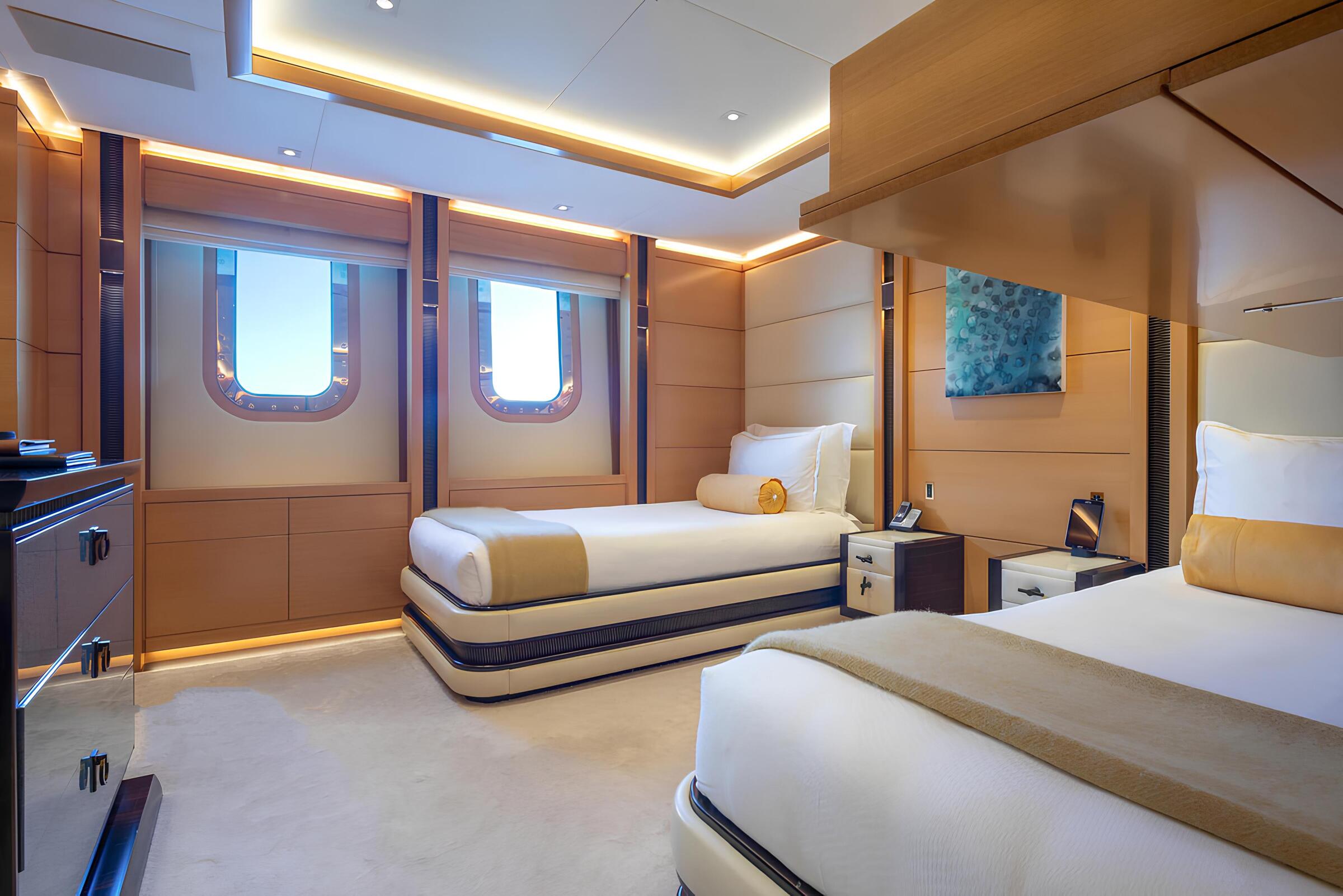 Гостевая каюта/Guest cabin