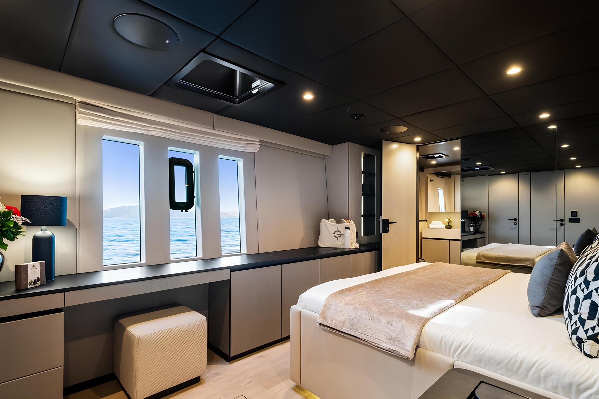 Каюта владельца/Master cabin