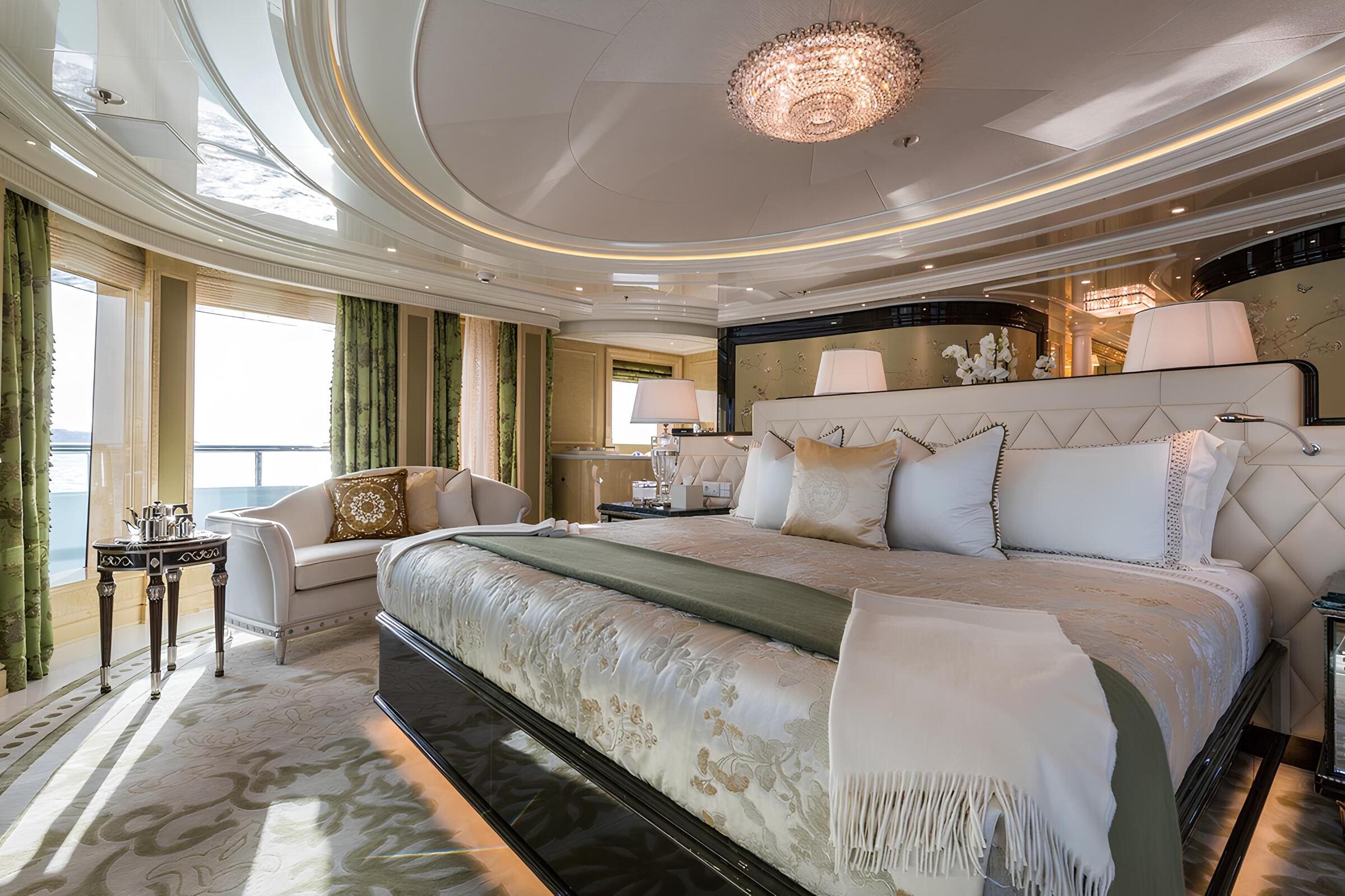 Каюта владельца/Master cabin