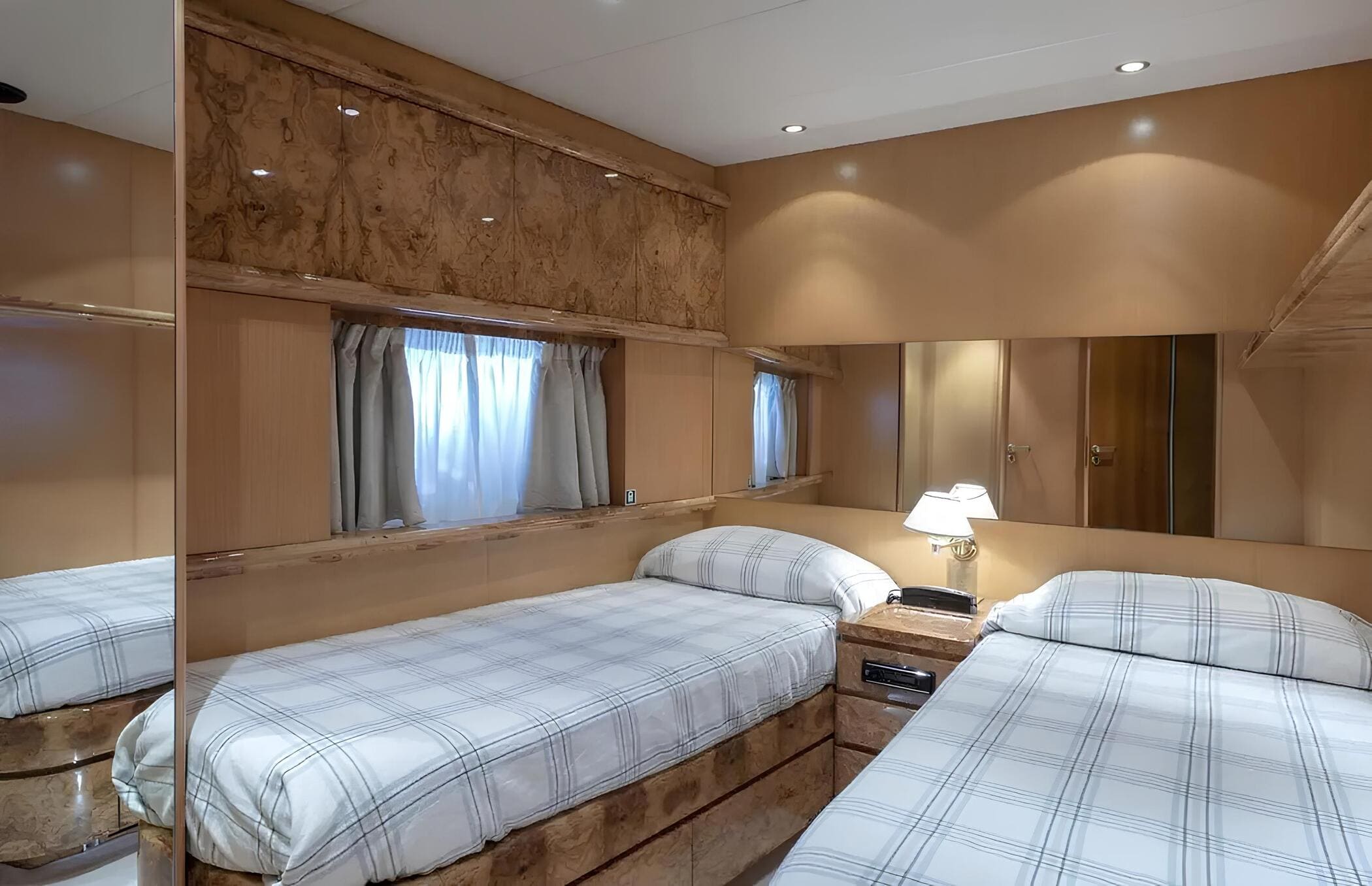 Гостевая каюта/Guest cabin